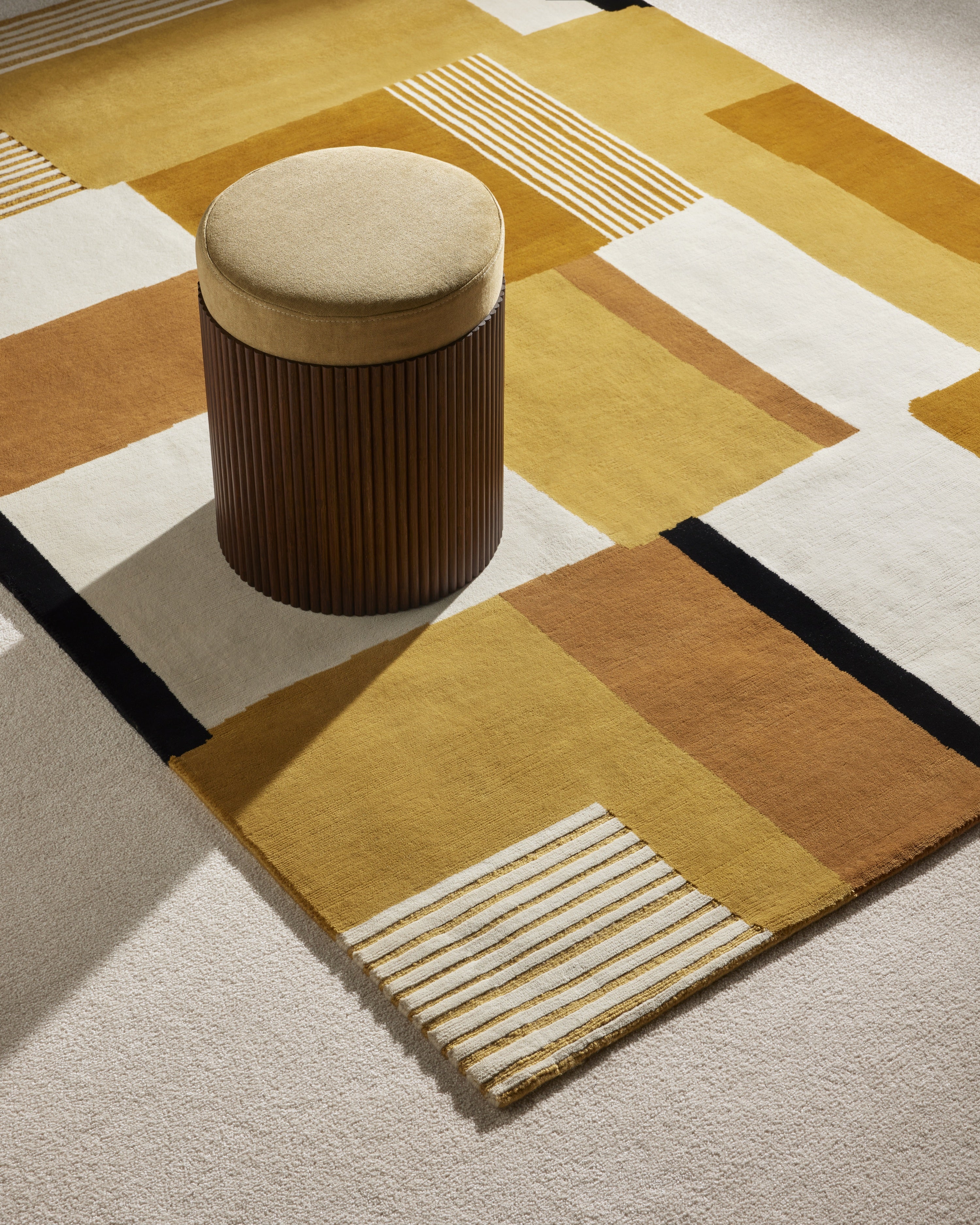 Tapis Boro - Ocre - Image 5