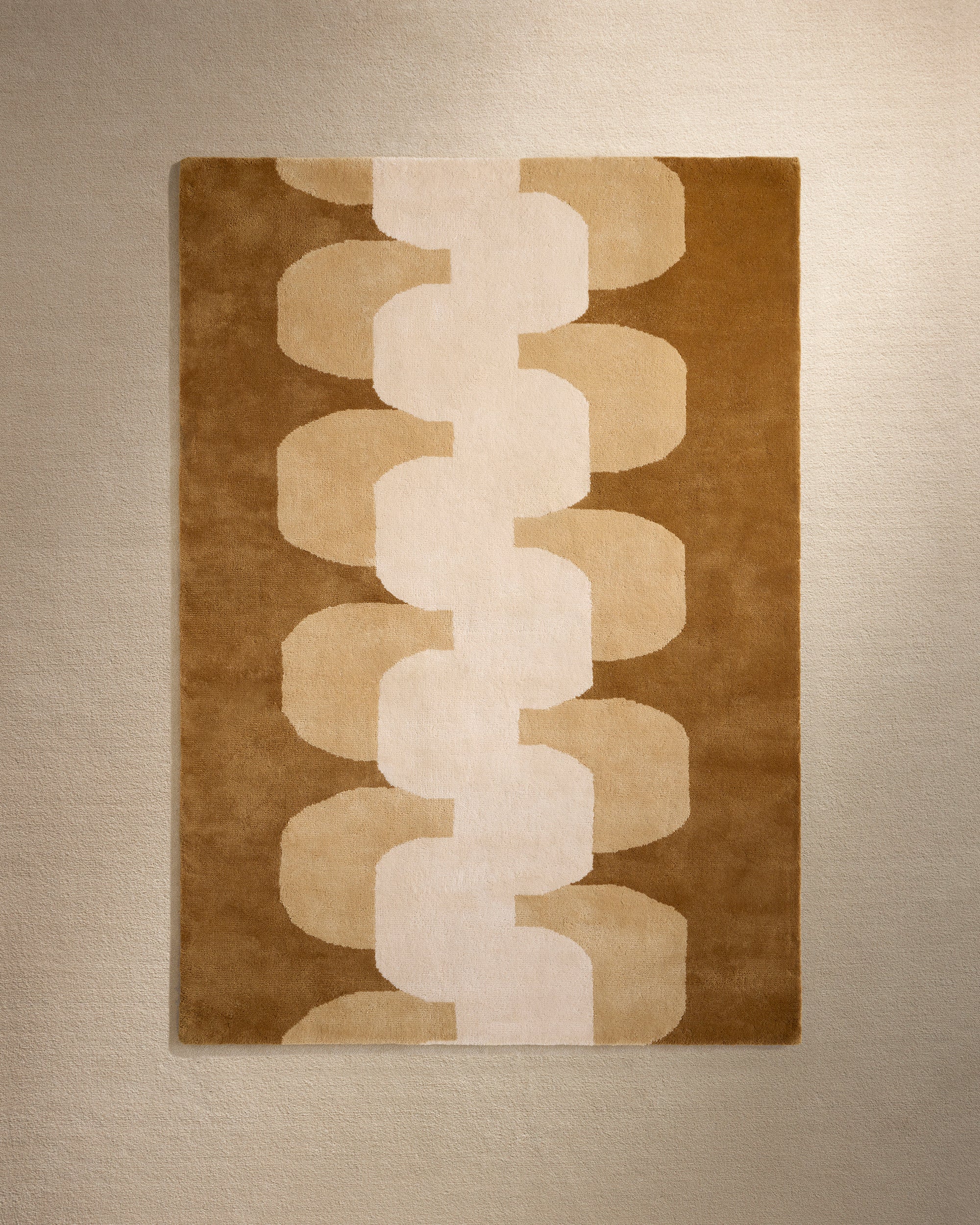 Tapis Cadence - ocre