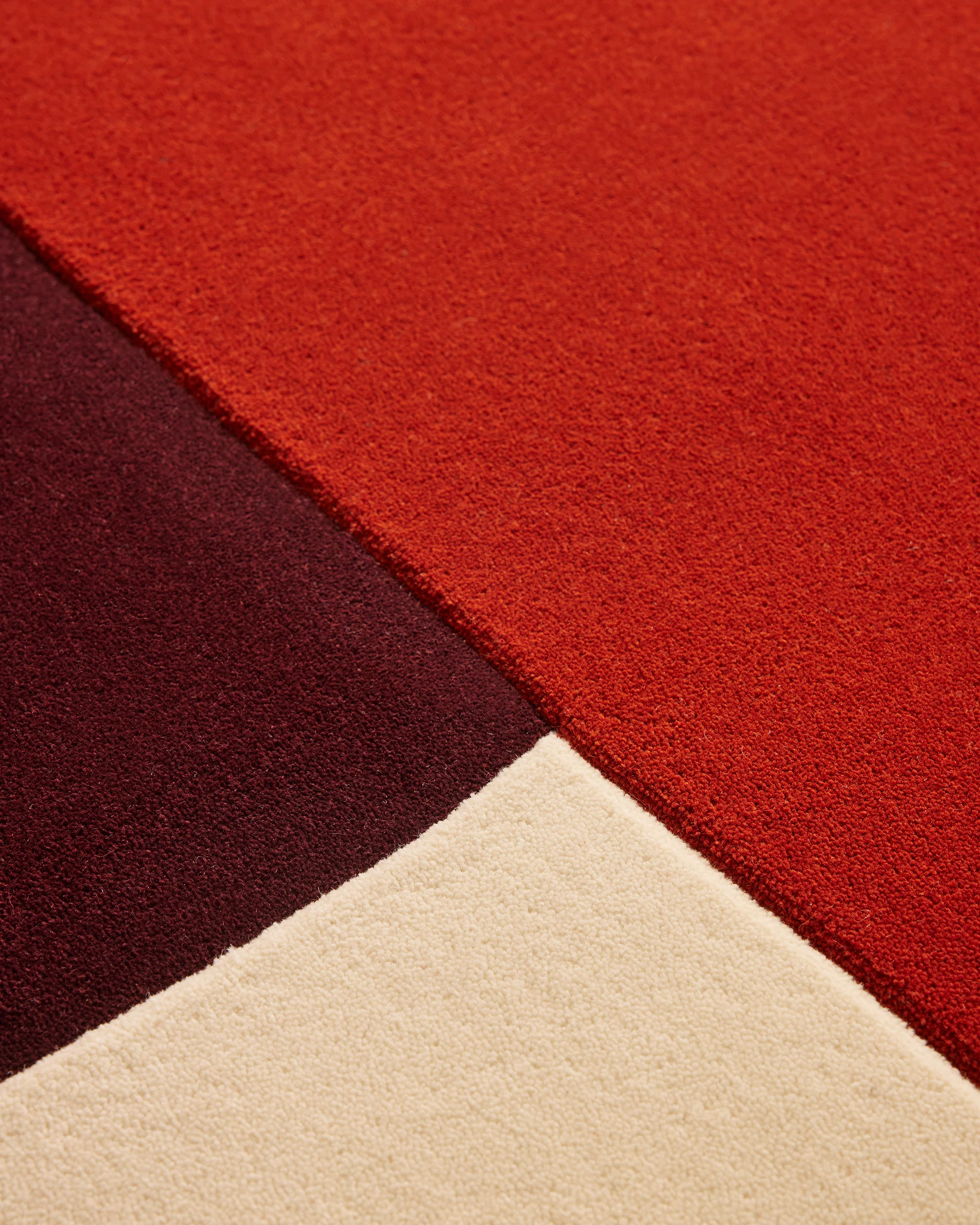 Tapis Esprit Libre - Aubergine - Image 3