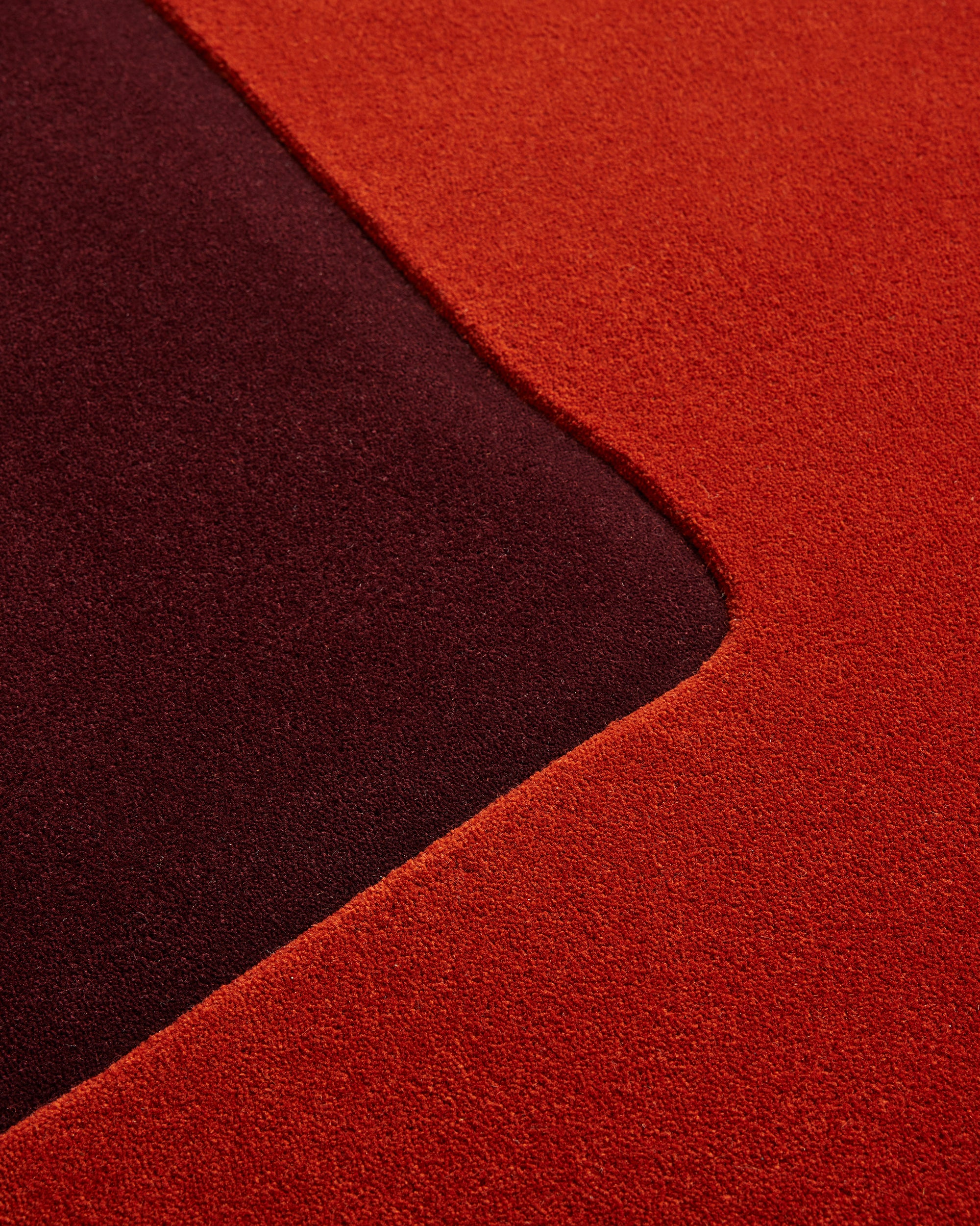 Tapis Esprit Libre - Aubergine - Image 4