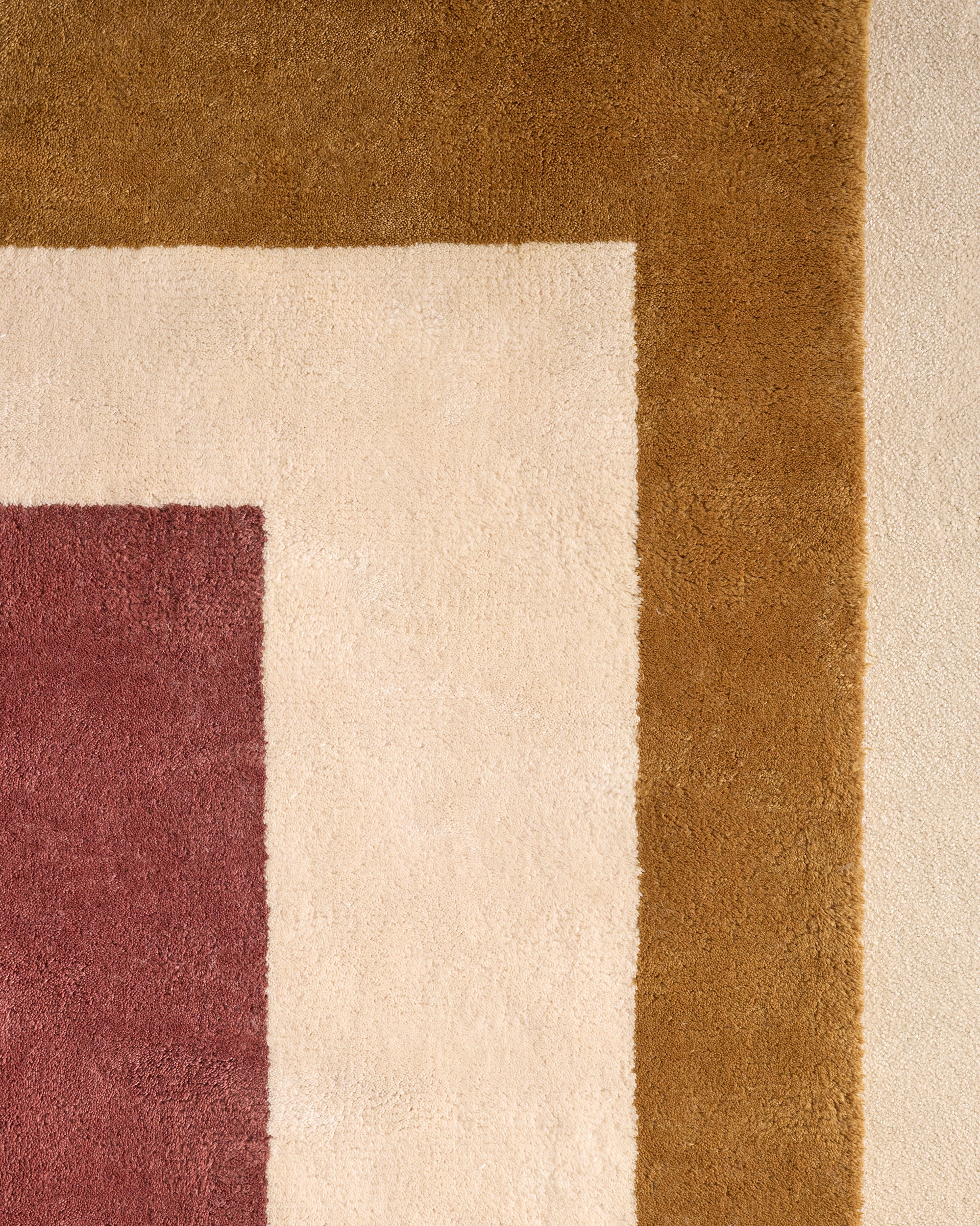 Tapis Séquence - Ocre - Image 3