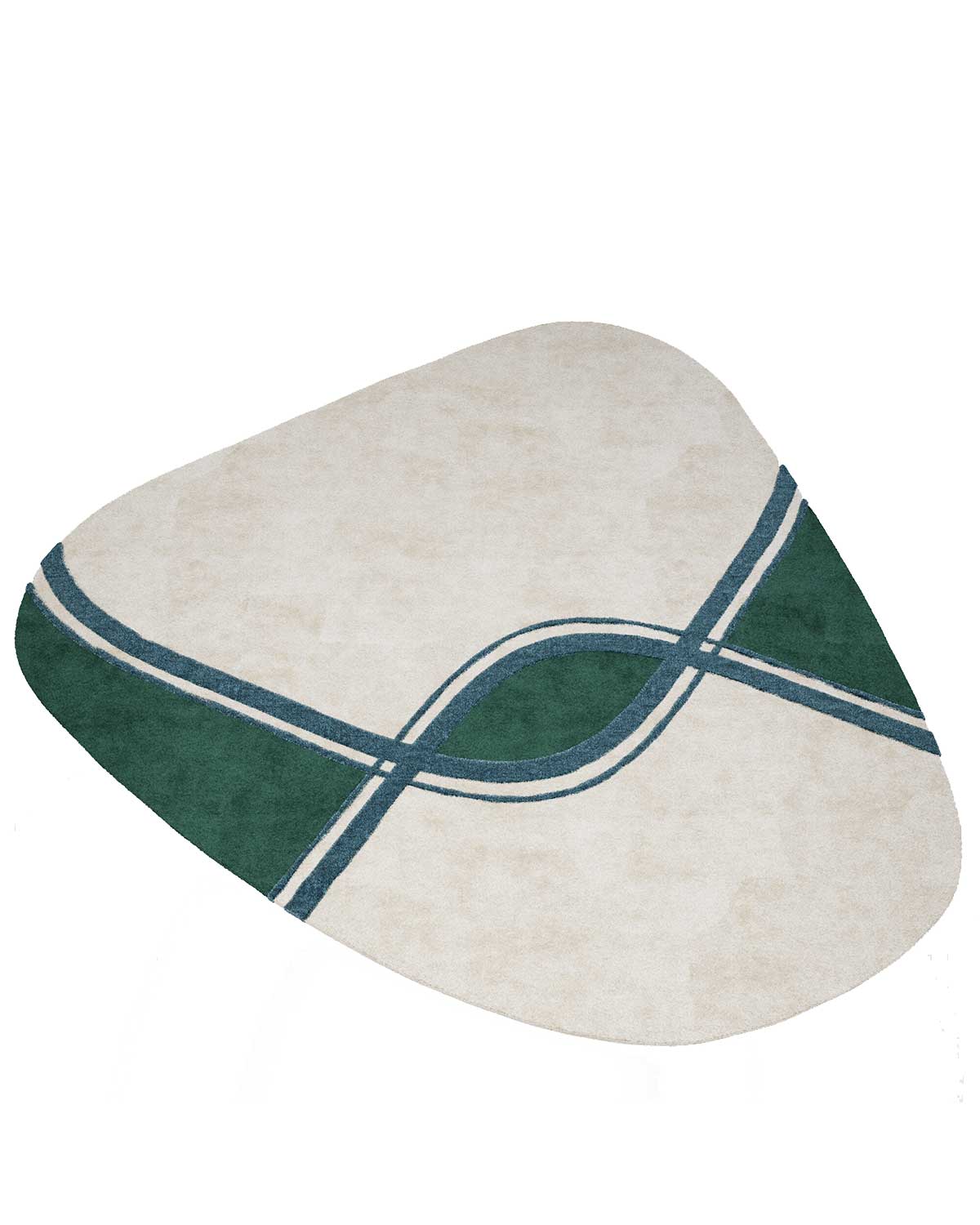 Tapis Twiggy - Bleu Sarah - Image 3