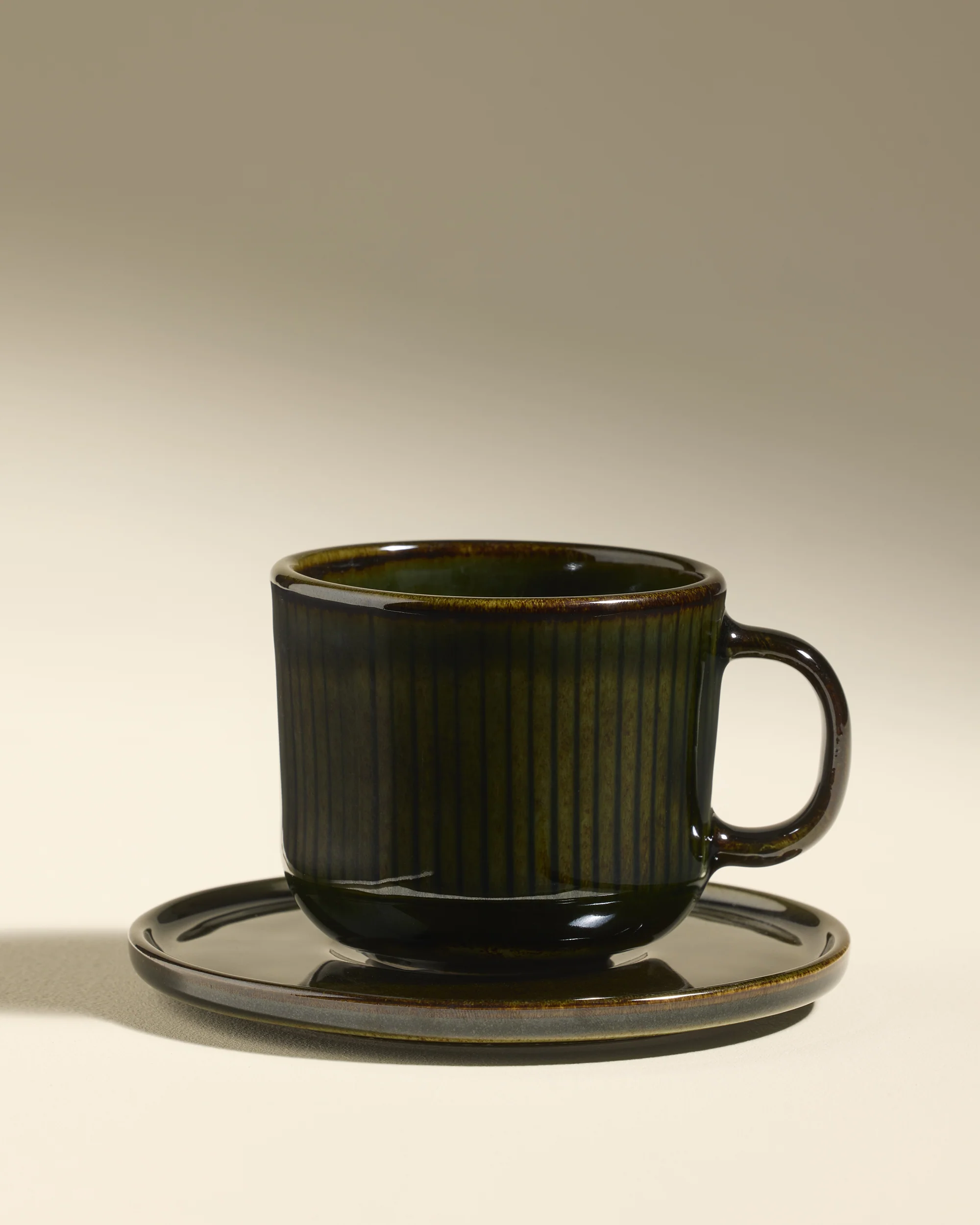 Tasse et soucoupe Tao - Forêt