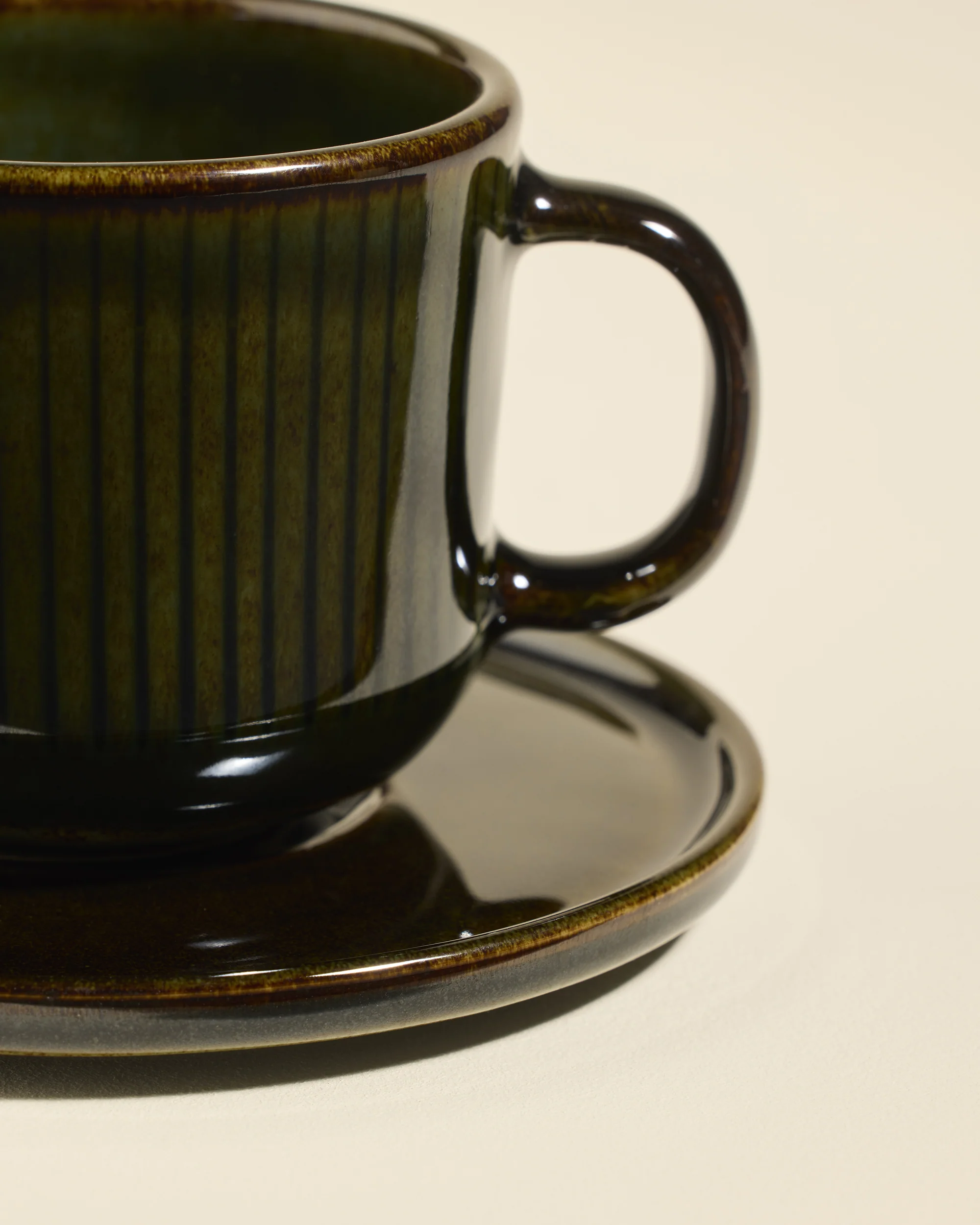 Tasse et soucoupe Tao - Forêt - Image 3