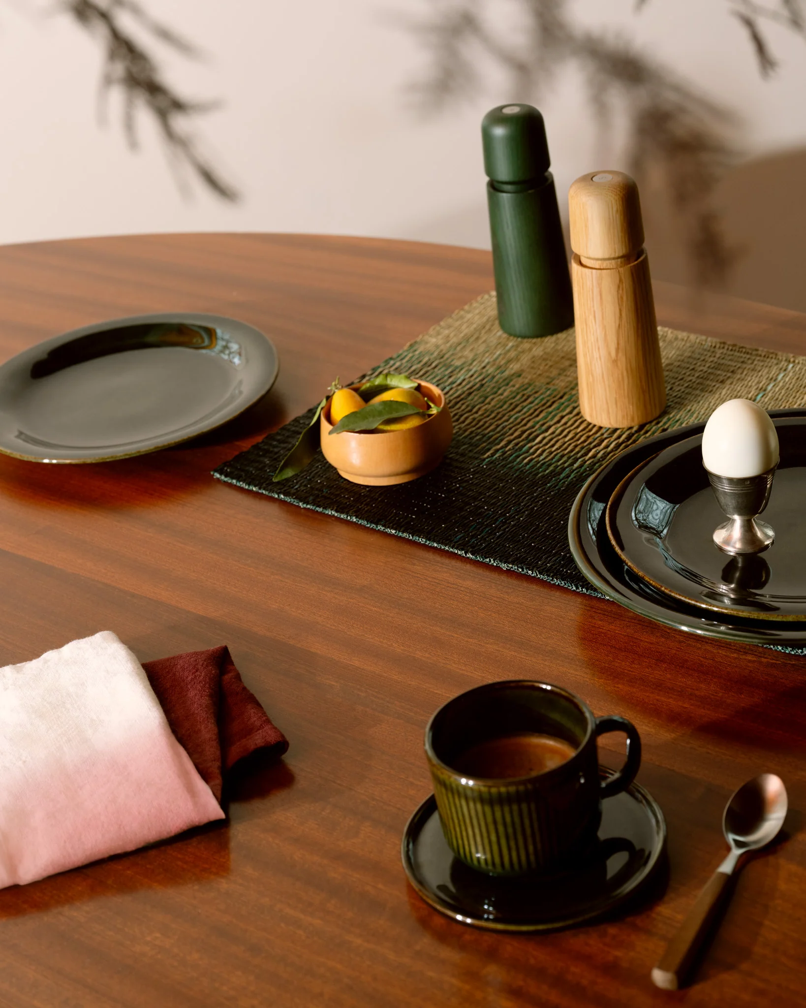 Tasse et soucoupe Tao - Forêt - Image 4