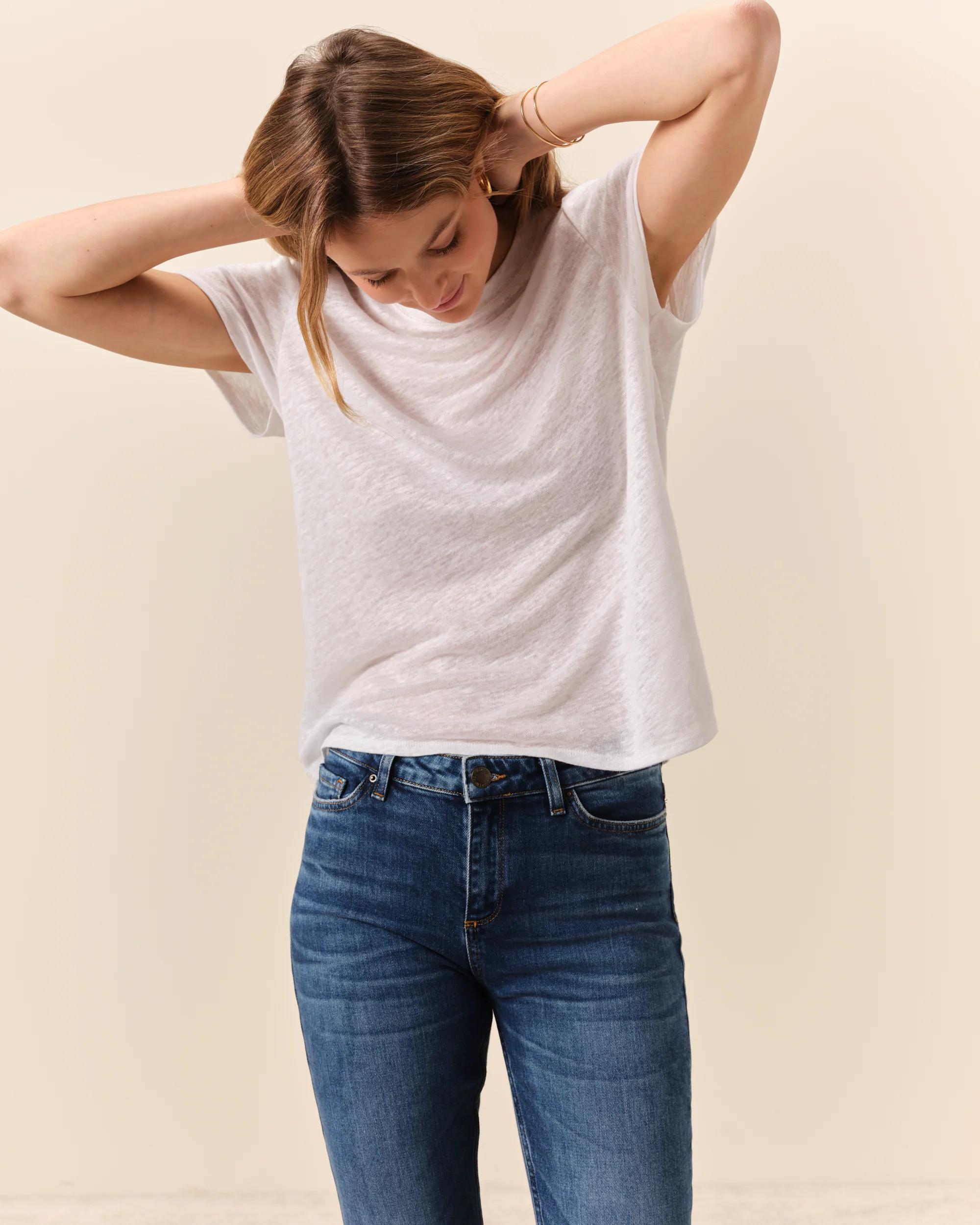 T-Shirt Roch - Blanc