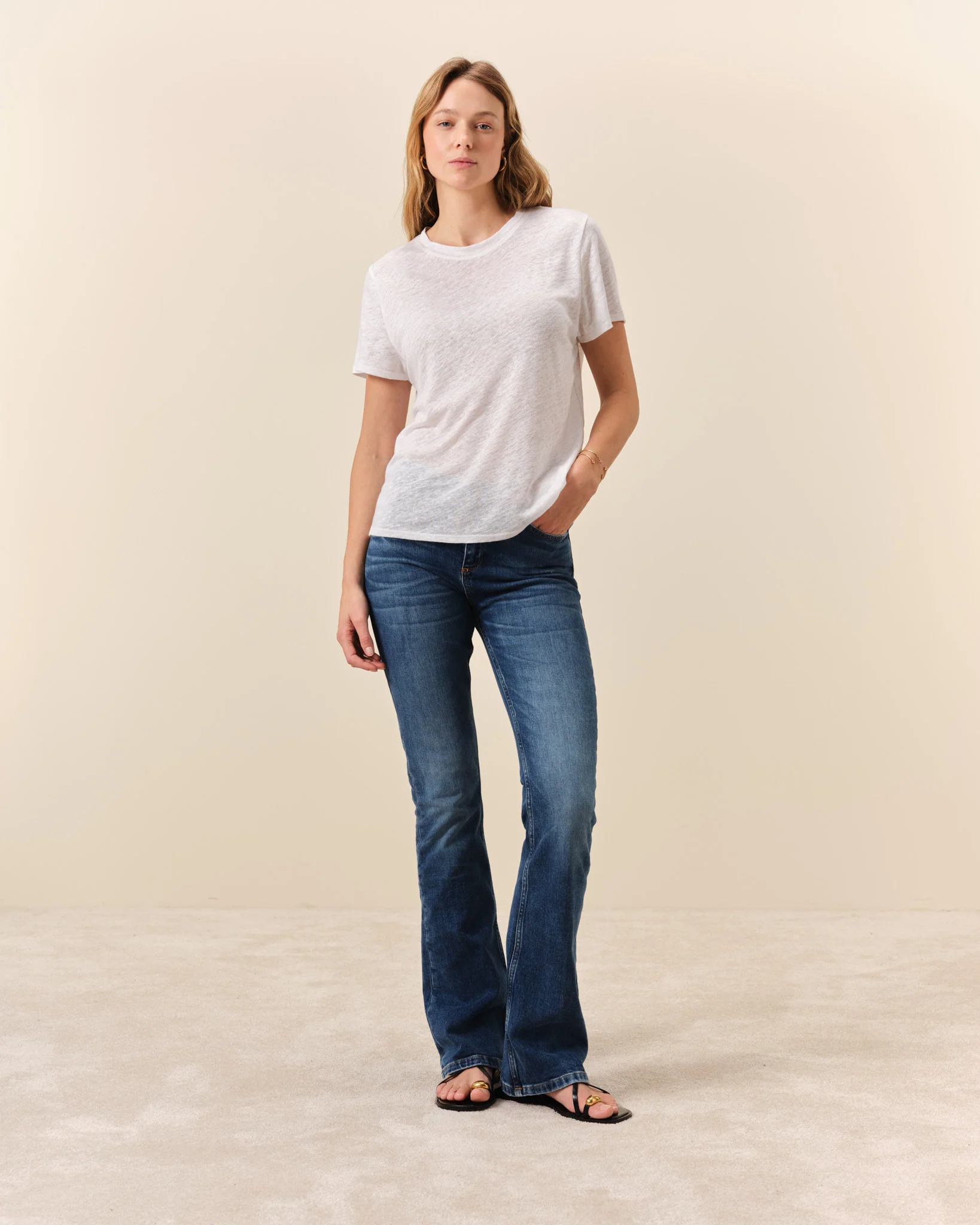 T-Shirt Roch - Blanc - Image 5