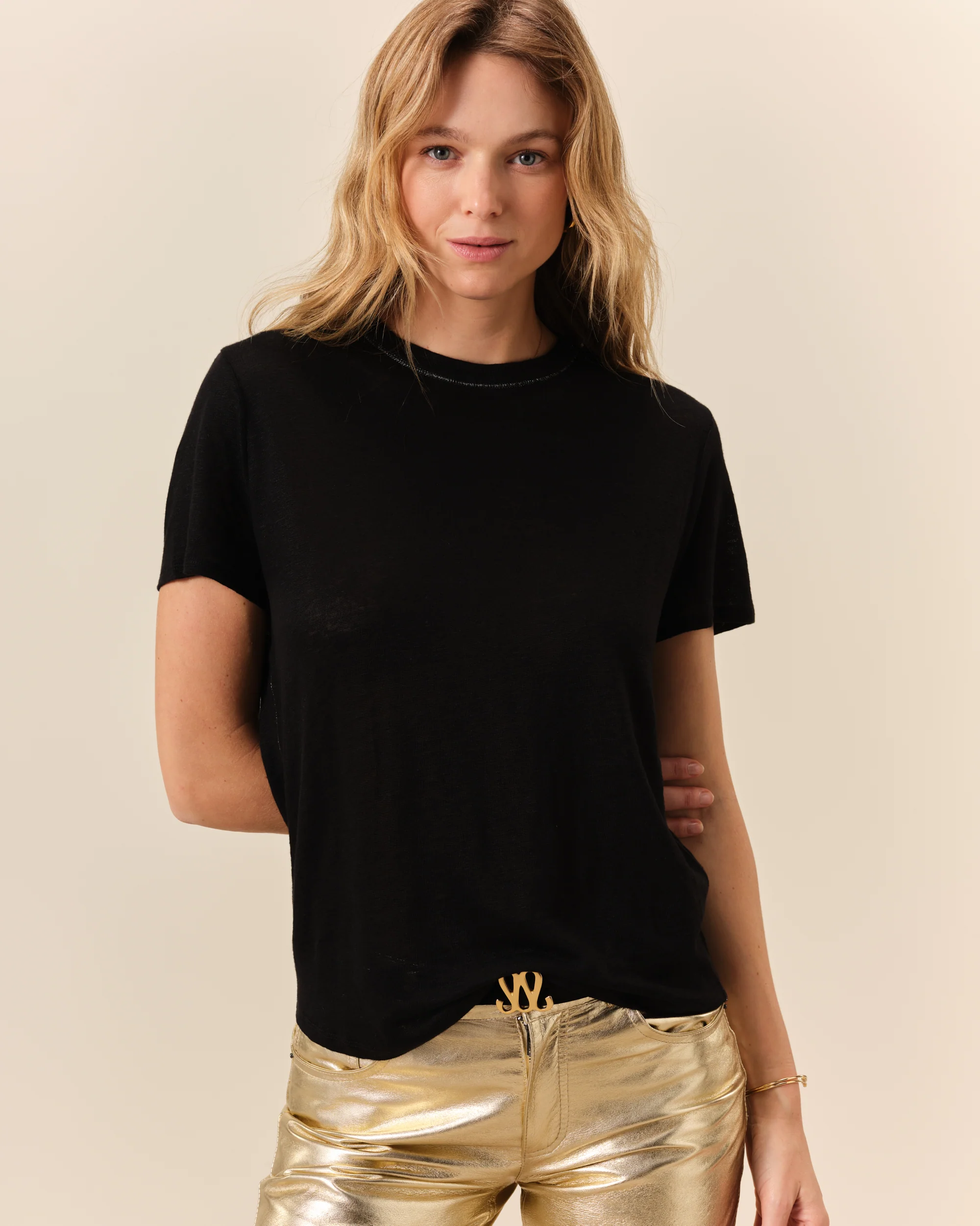 T-Shirt Roch - Noir
