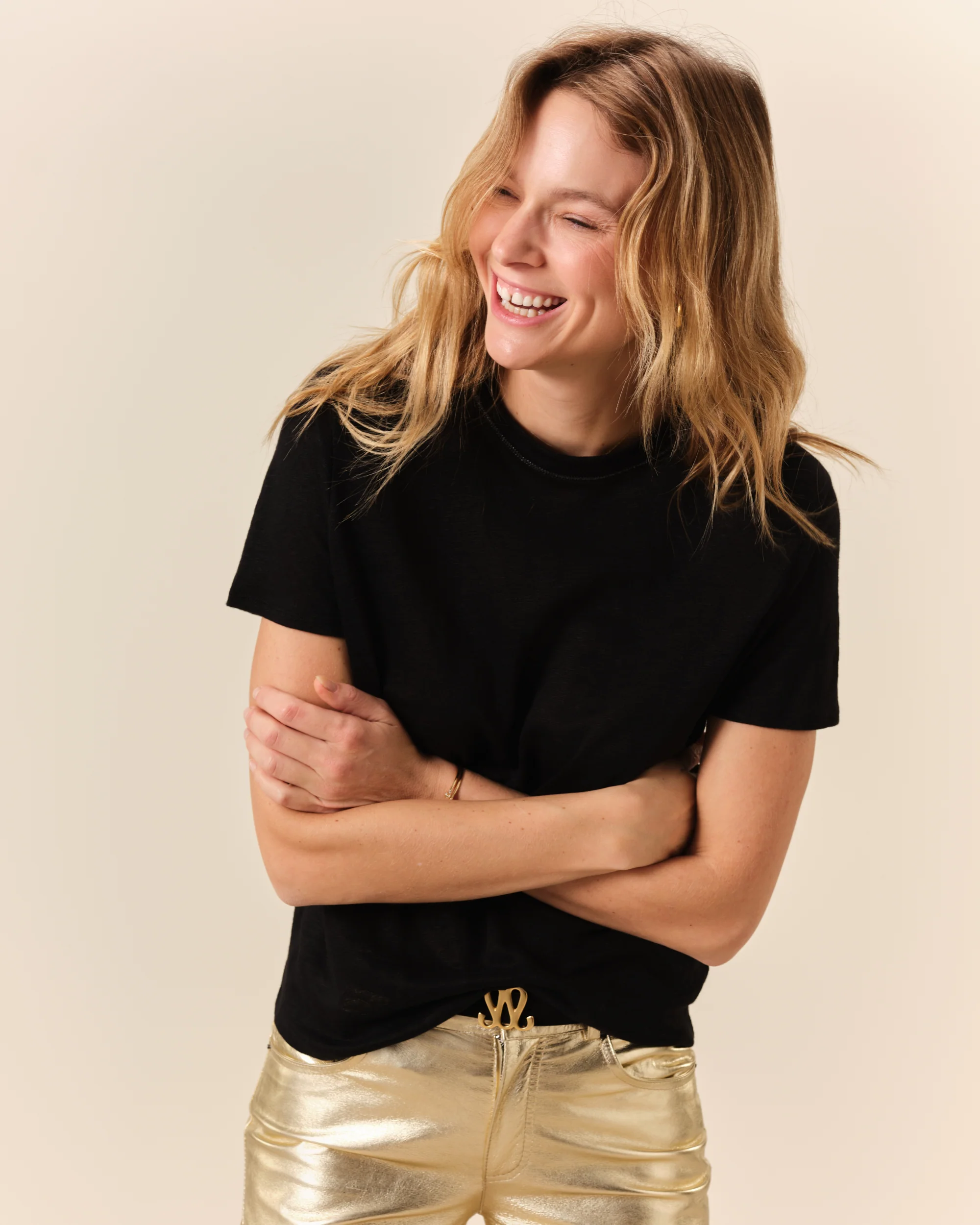 T-Shirt Roch - Noir - Image 3