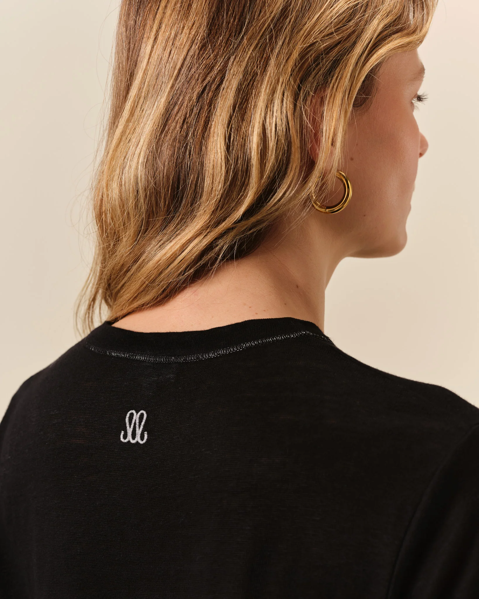 T-Shirt Roch - Noir - Image 5