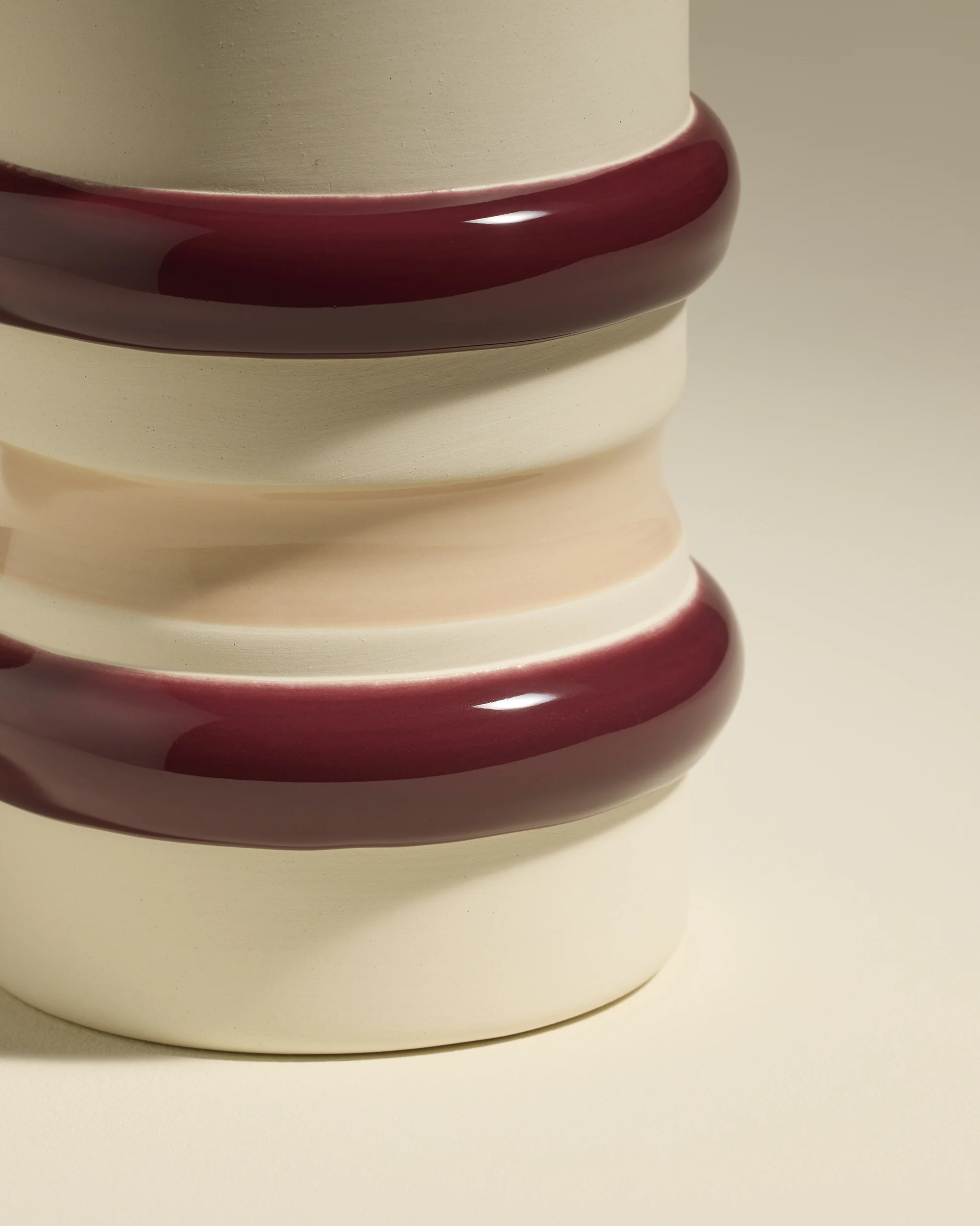 Vase Aquarius - Rose - Image 6