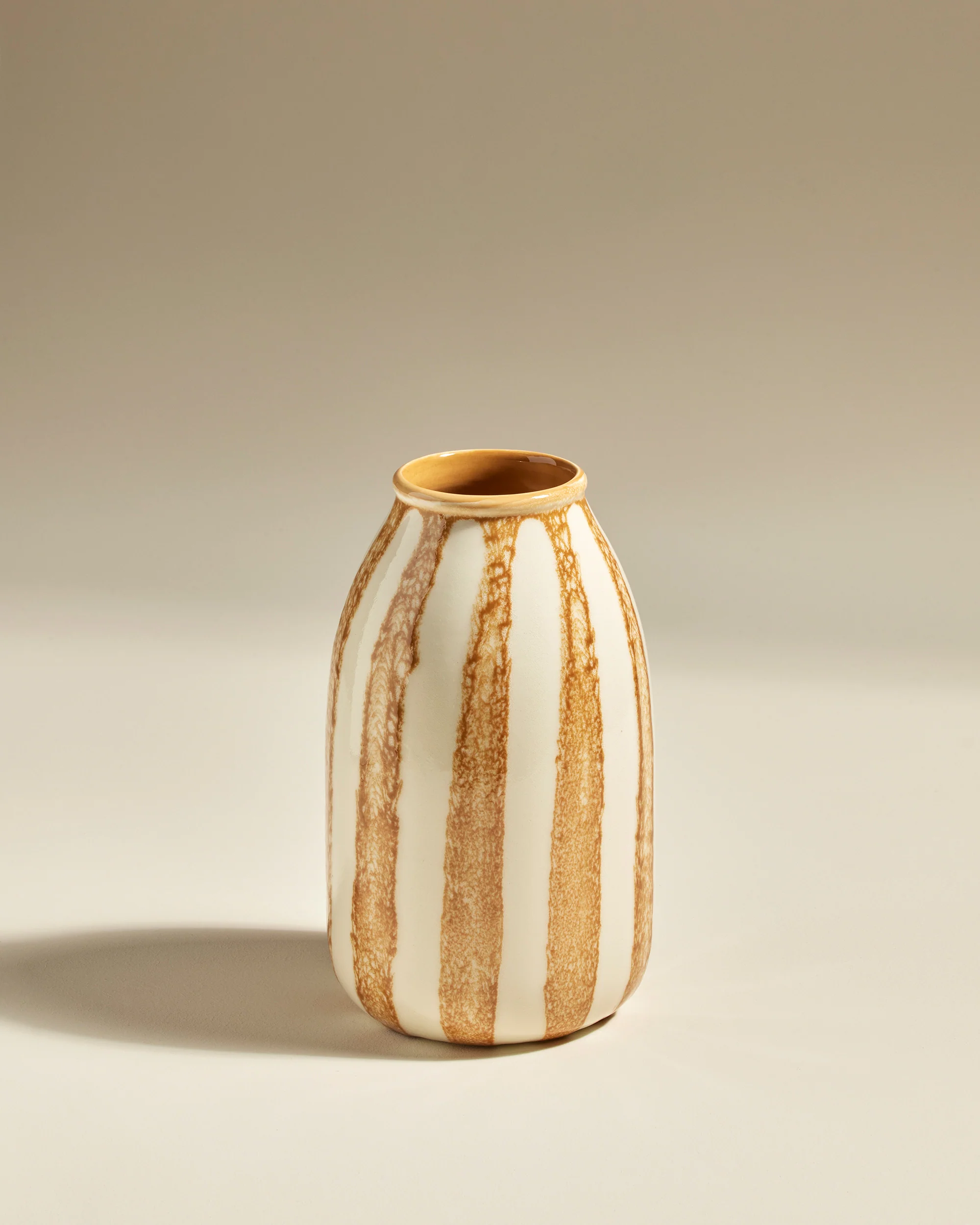 Vase décoratif Riviera - Ambre - Image 3