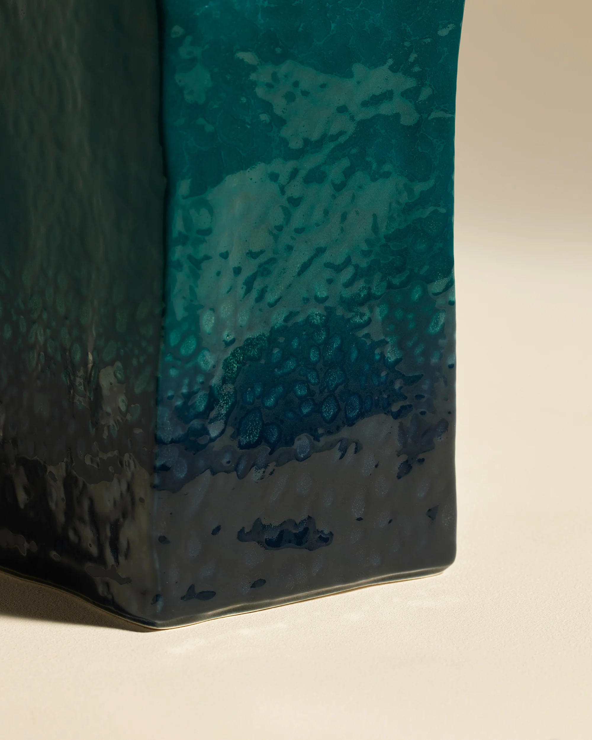Vase décoratif Nomad - Bleu Sarah - Image 3