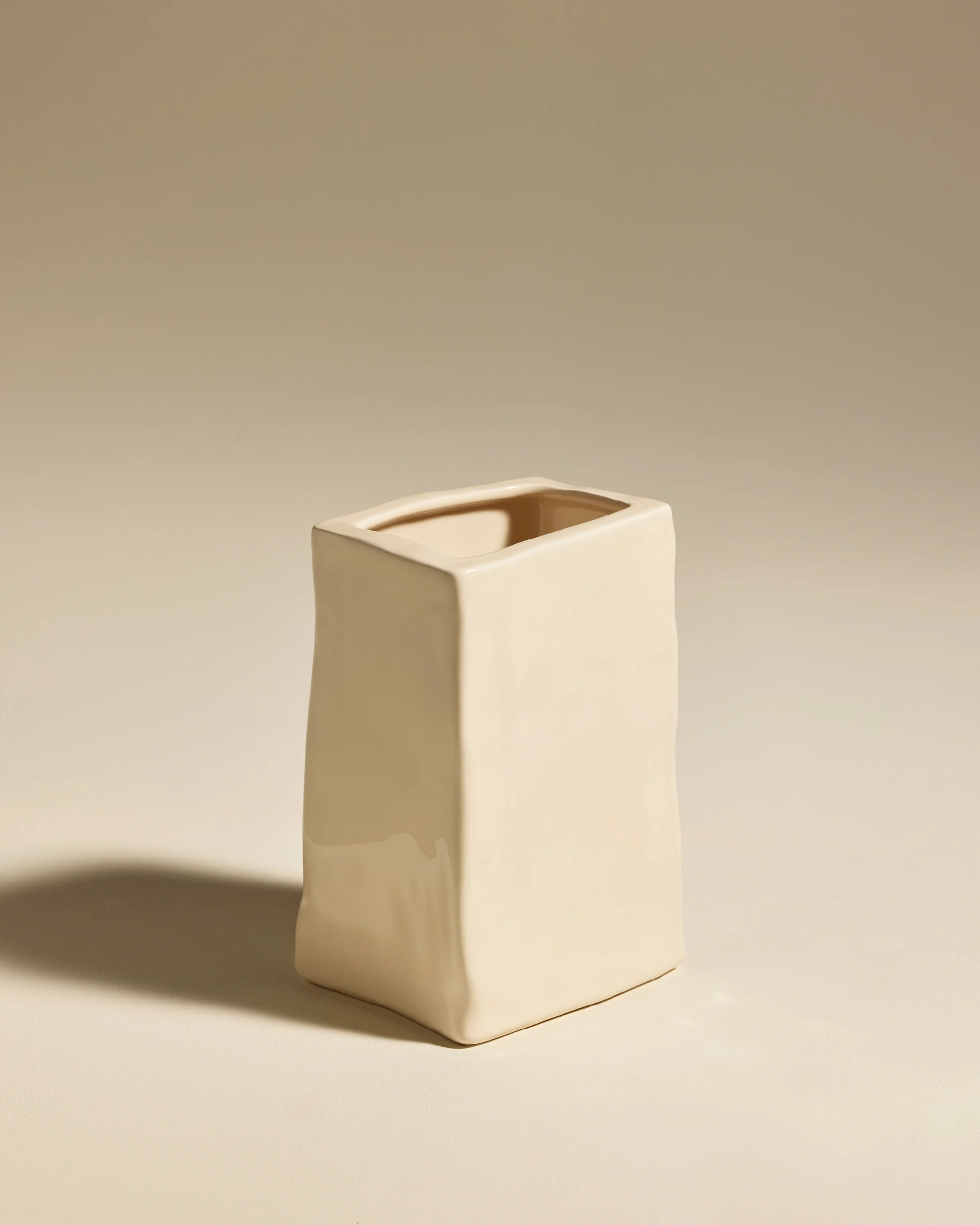 Vase Nomad - Ecru - Image 2