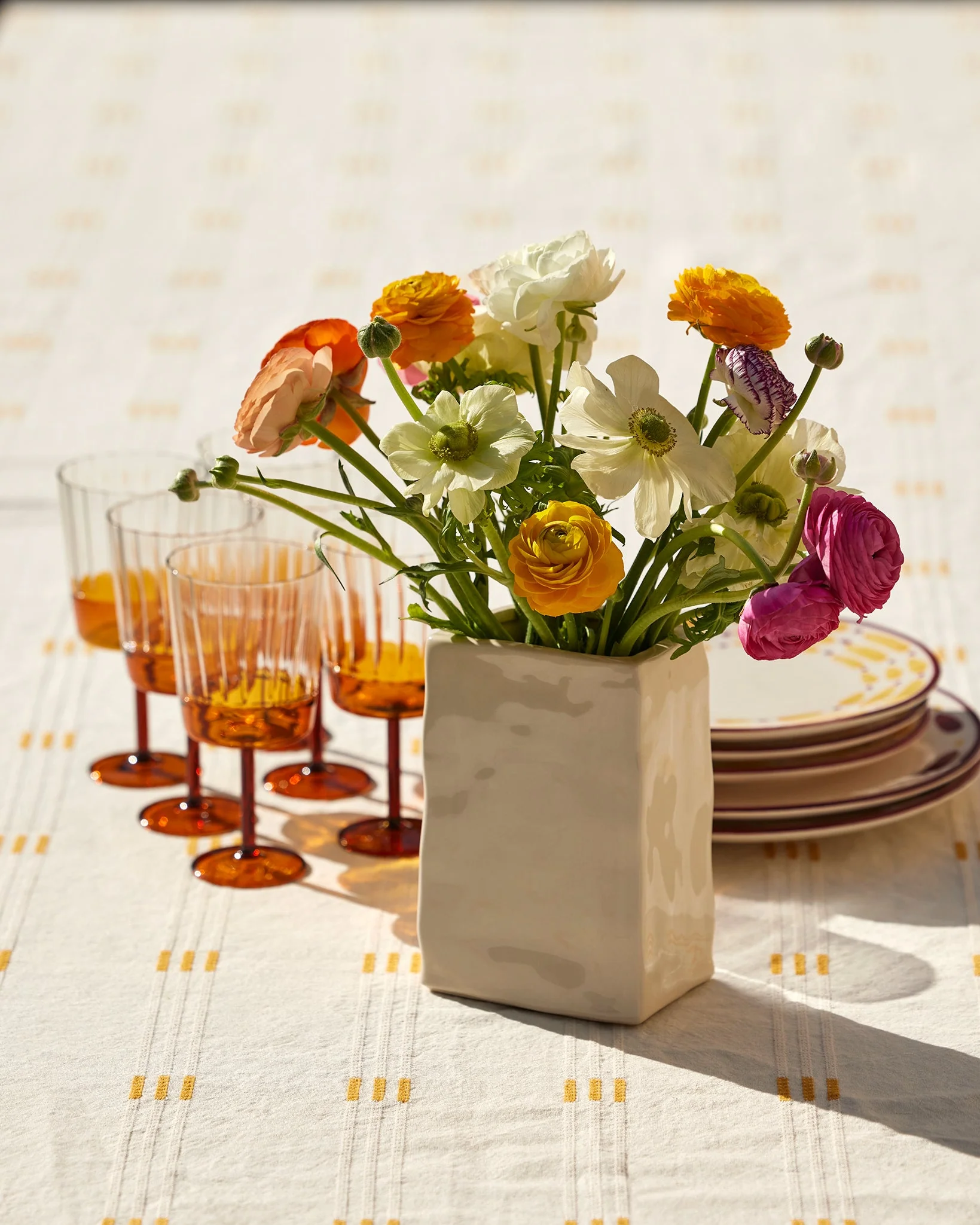 Vase Nomad - Ecru - Image 5