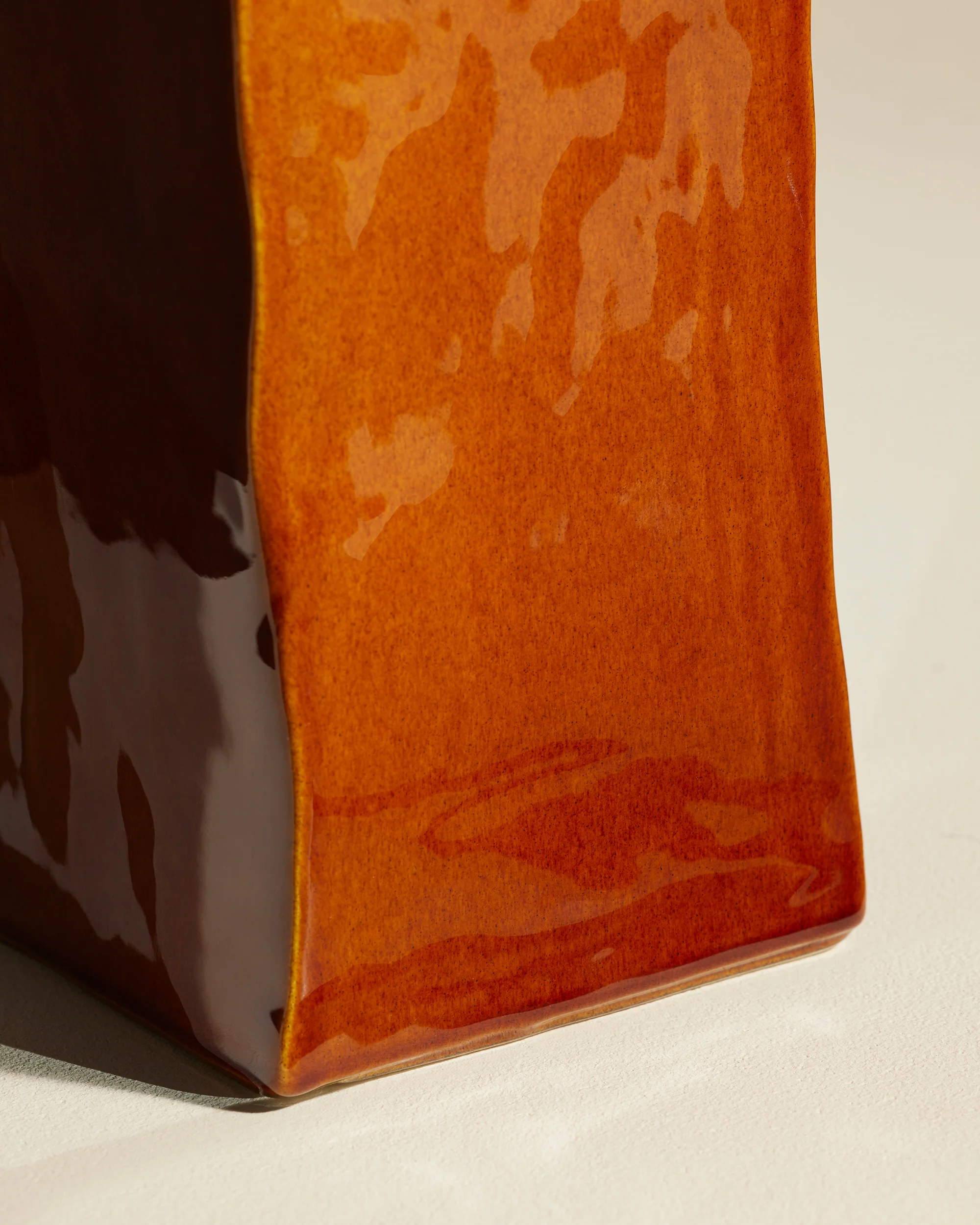 Vase décoratif Nomad - Noisette - Image 3