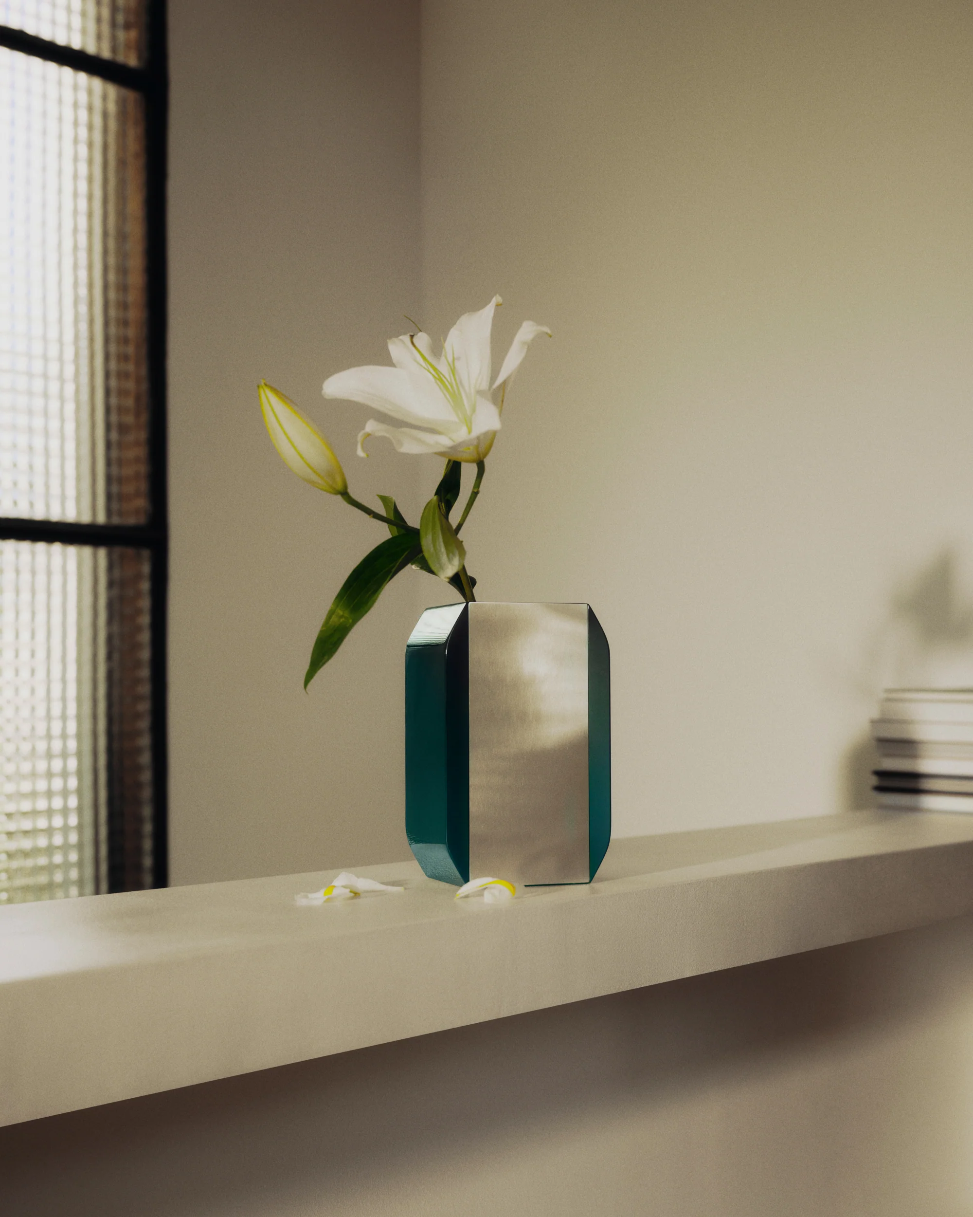 Vase Oscar - Bleu Sarah - Image 6