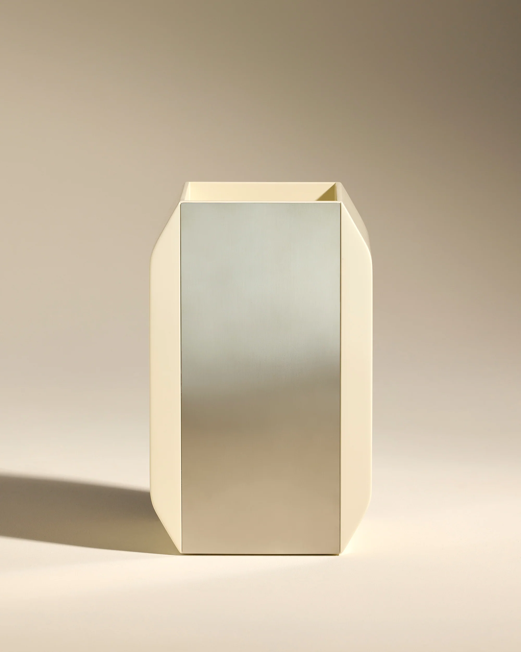 Vase Oscar - Ecru