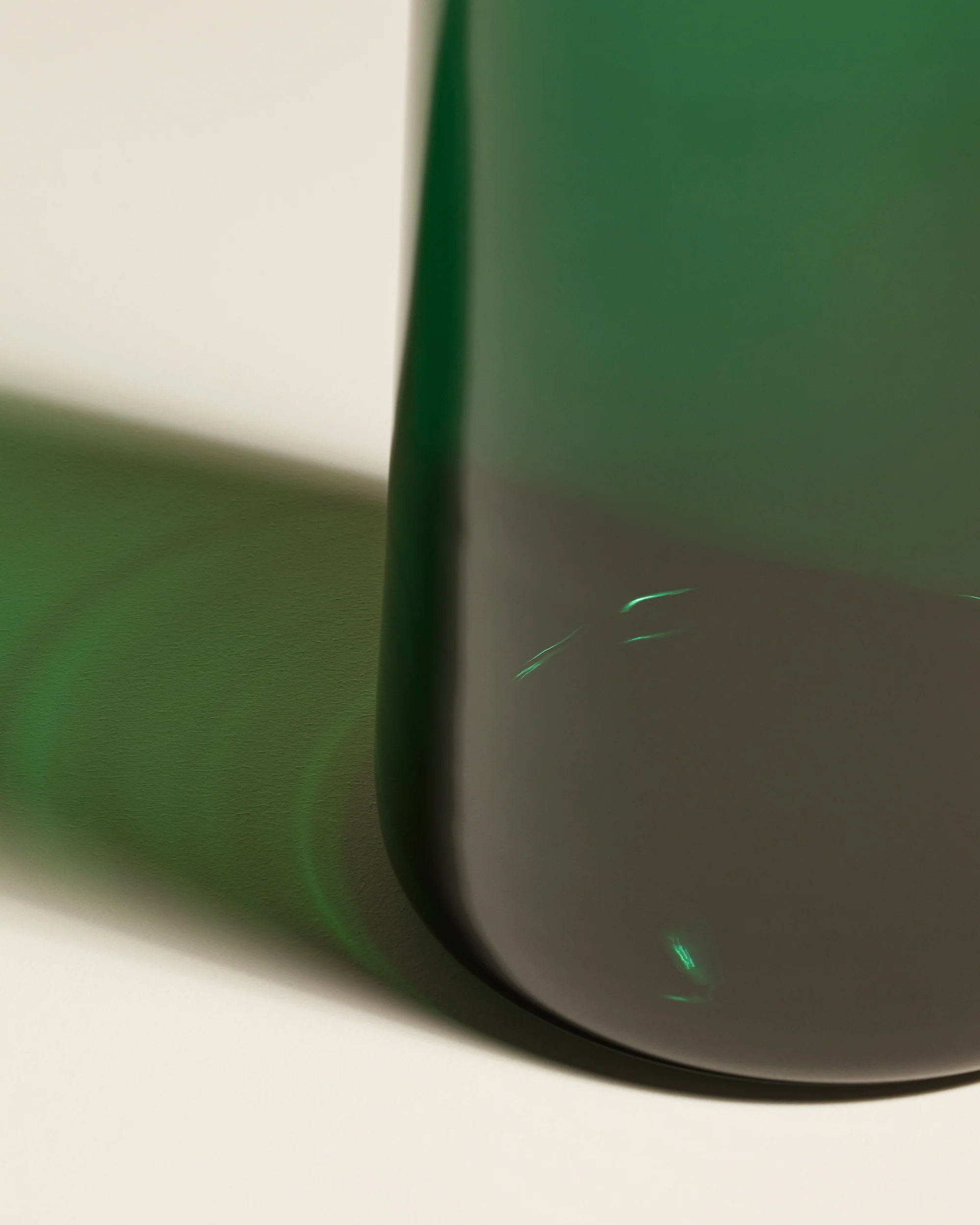 Vase Verre Pure - Vert - Image 3