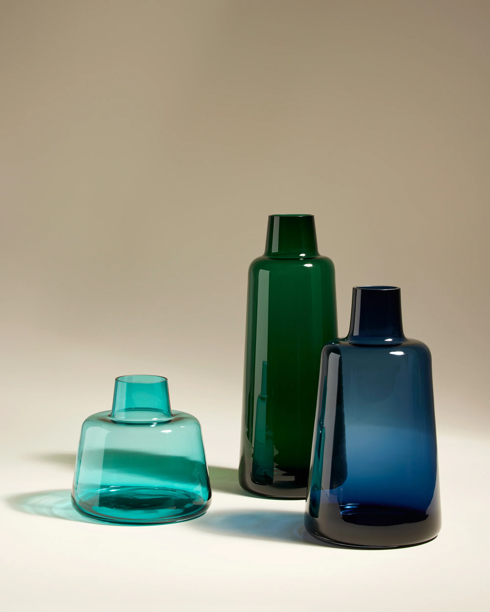 Vase Verre Pure - Vert - Image 4