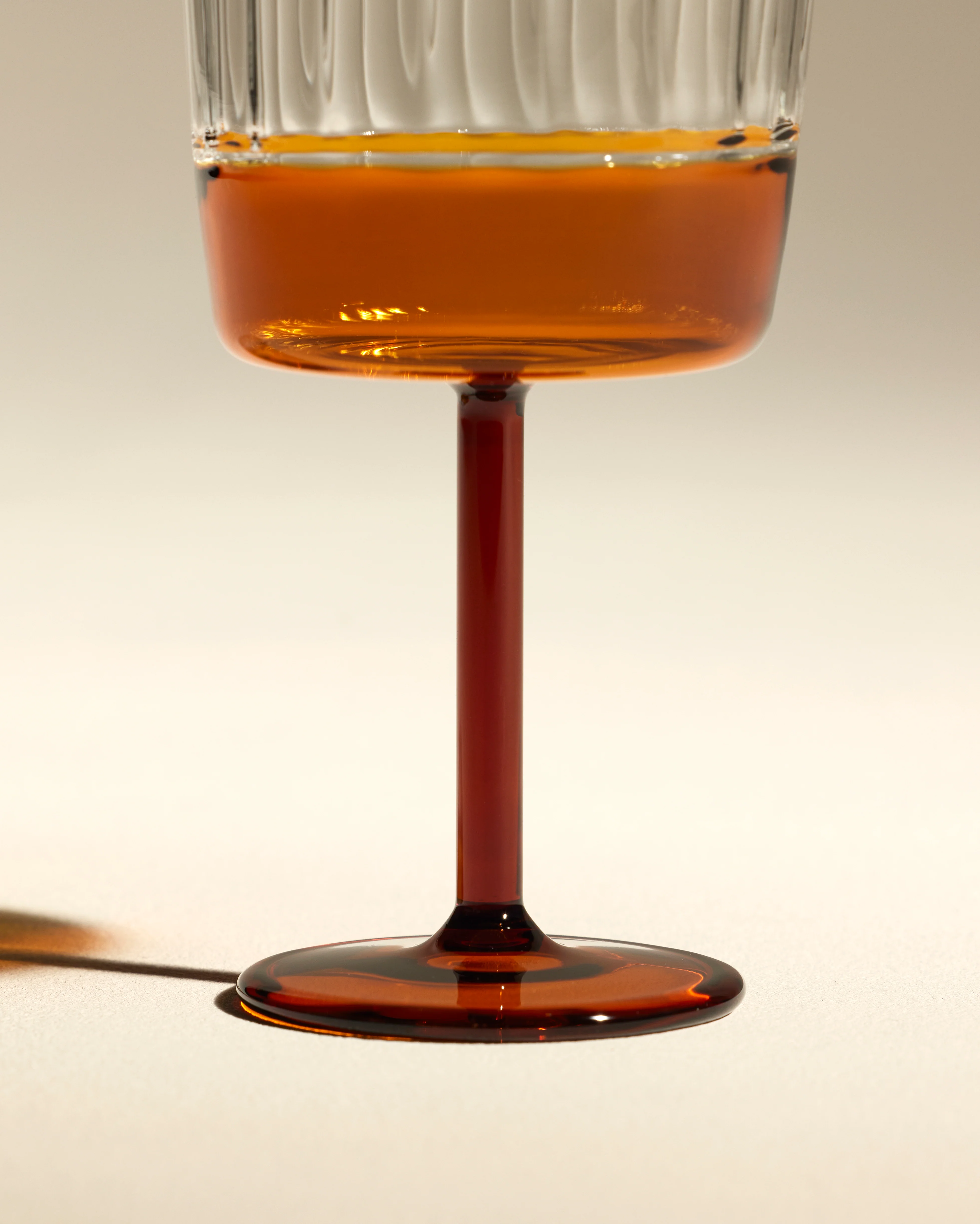 Verre à eau Eclat - Ambre - Image 3