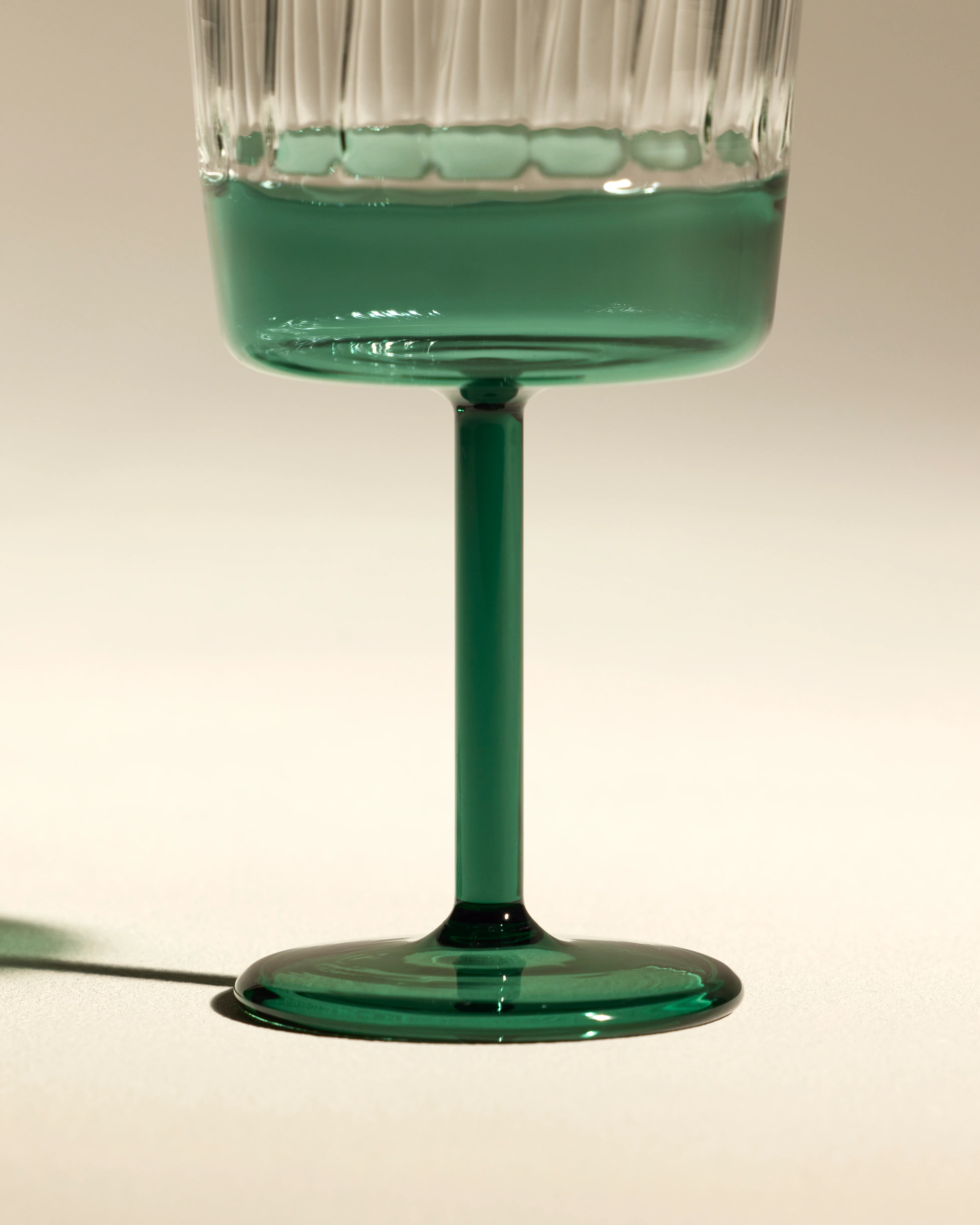 Verre à eau Eclat - Bleu Sarah - Image 4
