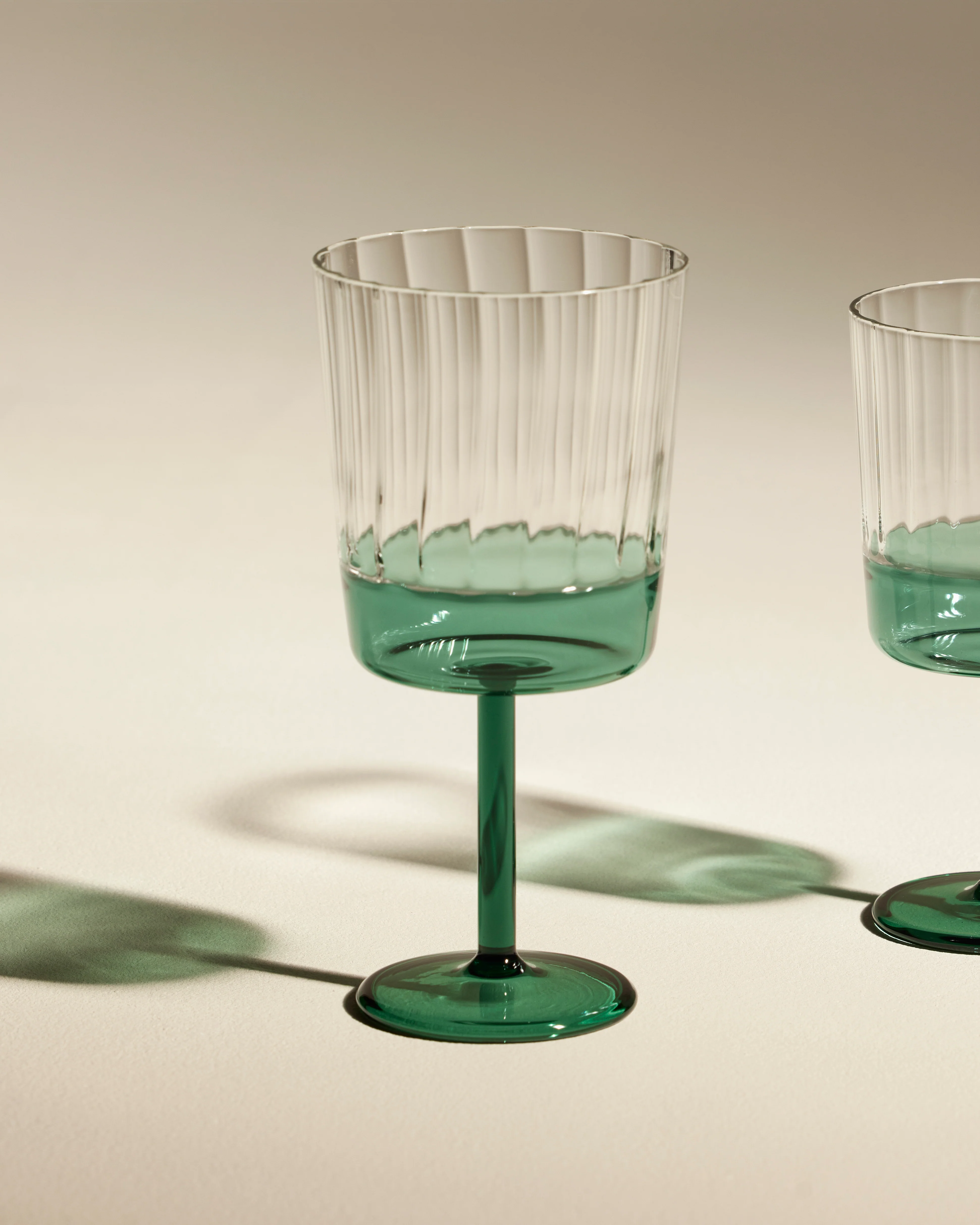 Verre à eau Eclat - Bleu Sarah - Image 5