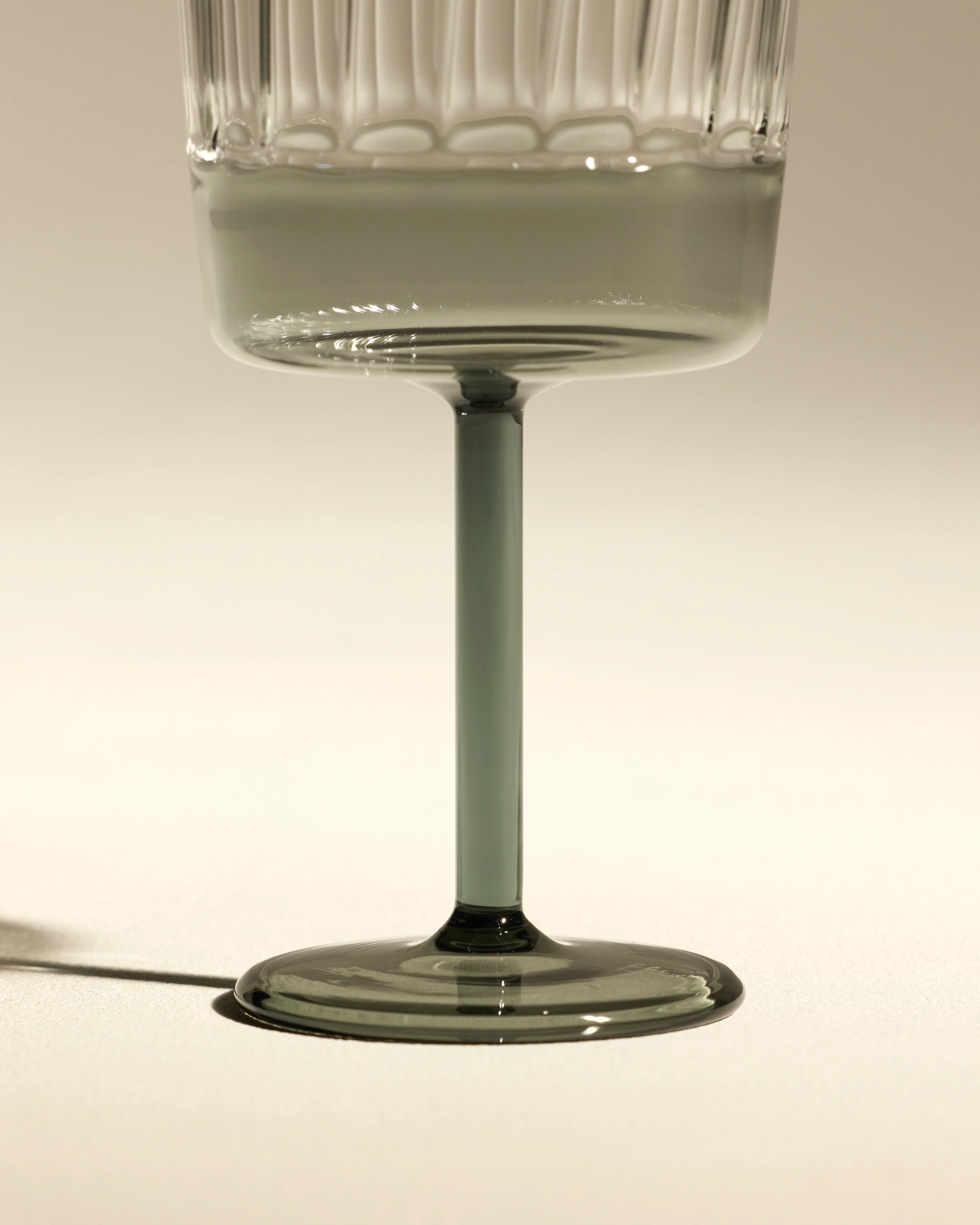Verre à eau Eclat - Charbon - Image 3