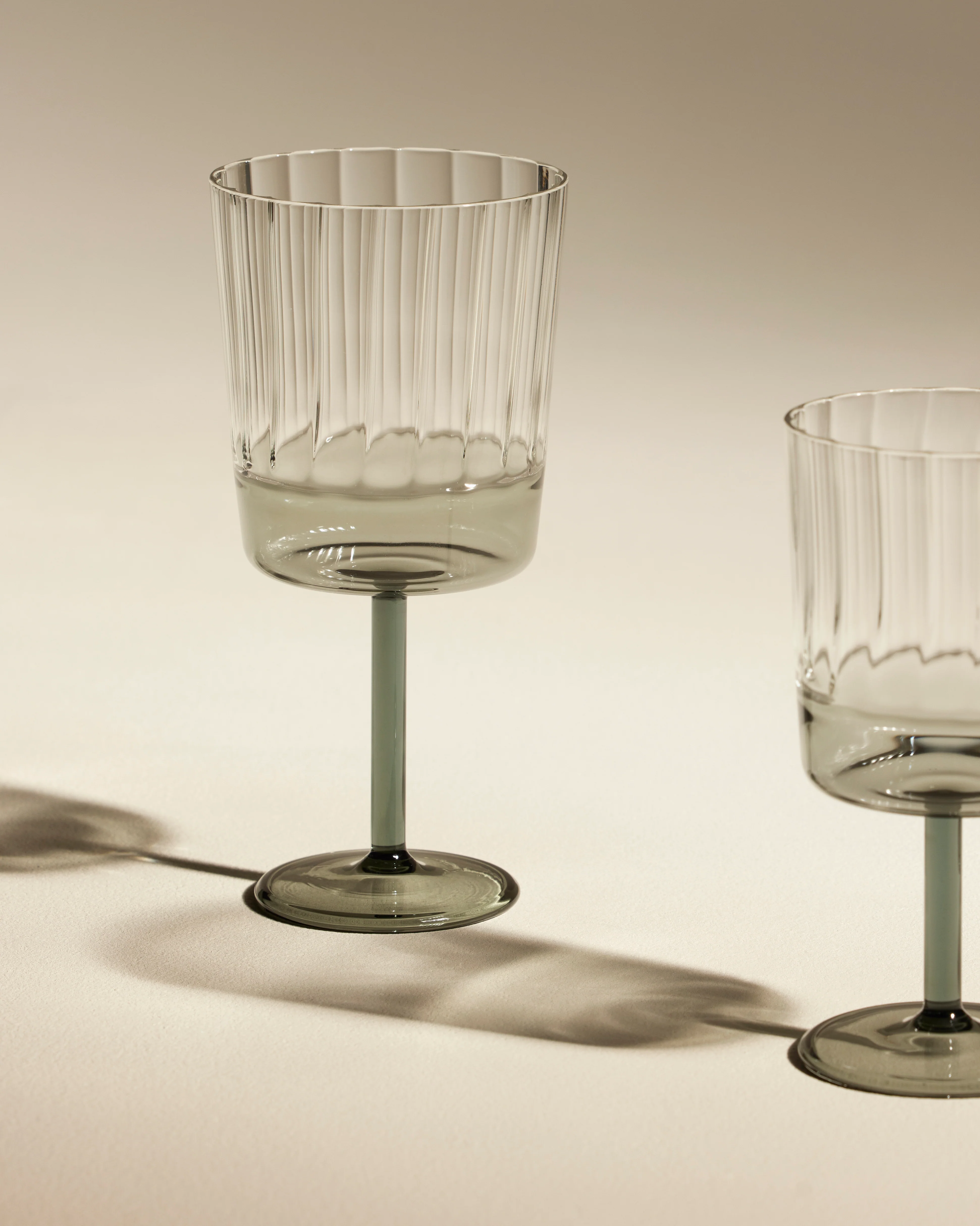 Verre à eau Eclat - Charbon - Image 4
