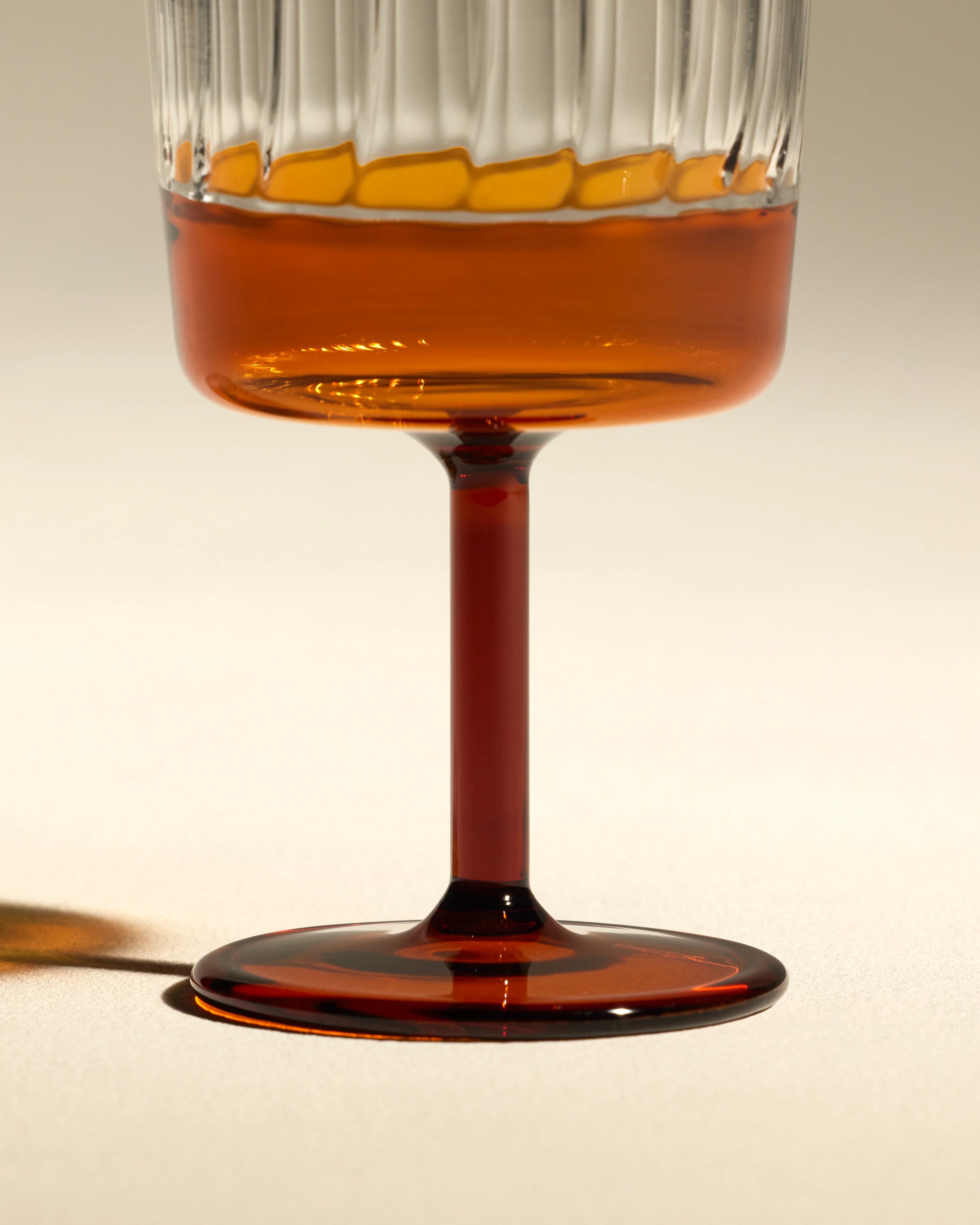 Verre à vin Eclat - Ambre - Image 3