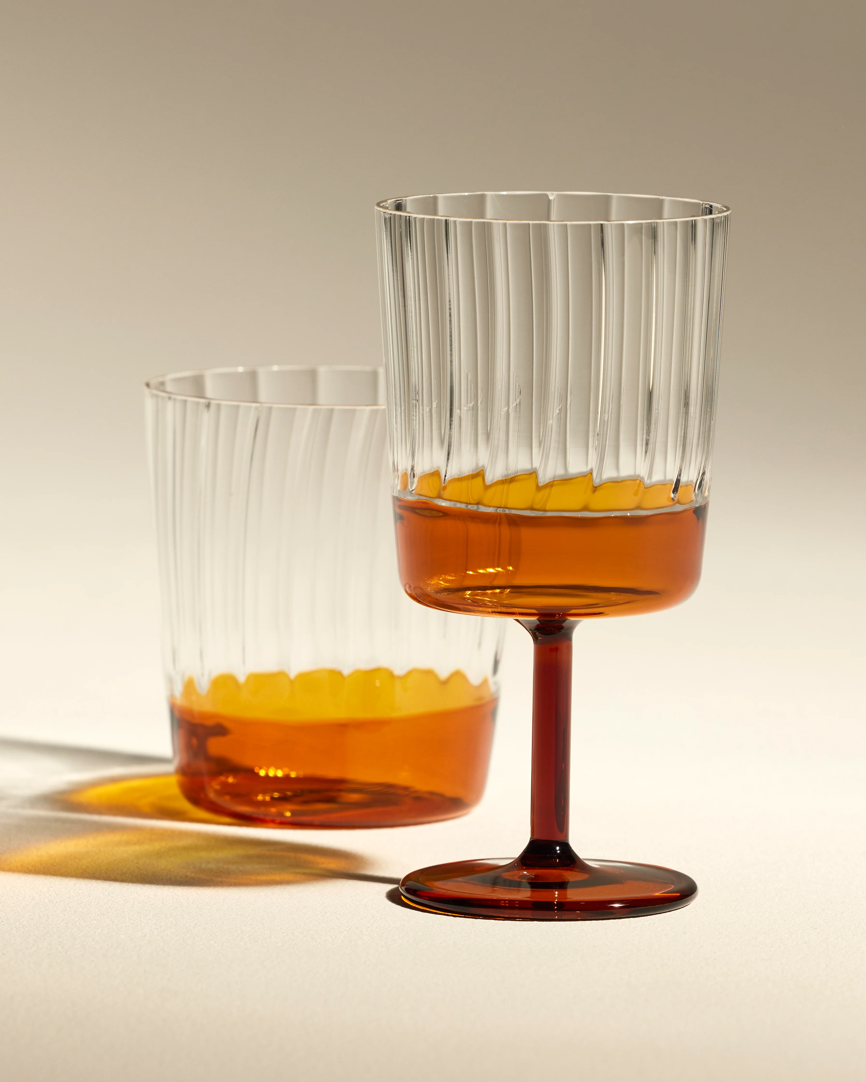 Verre à vin Eclat - Ambre - Image 4