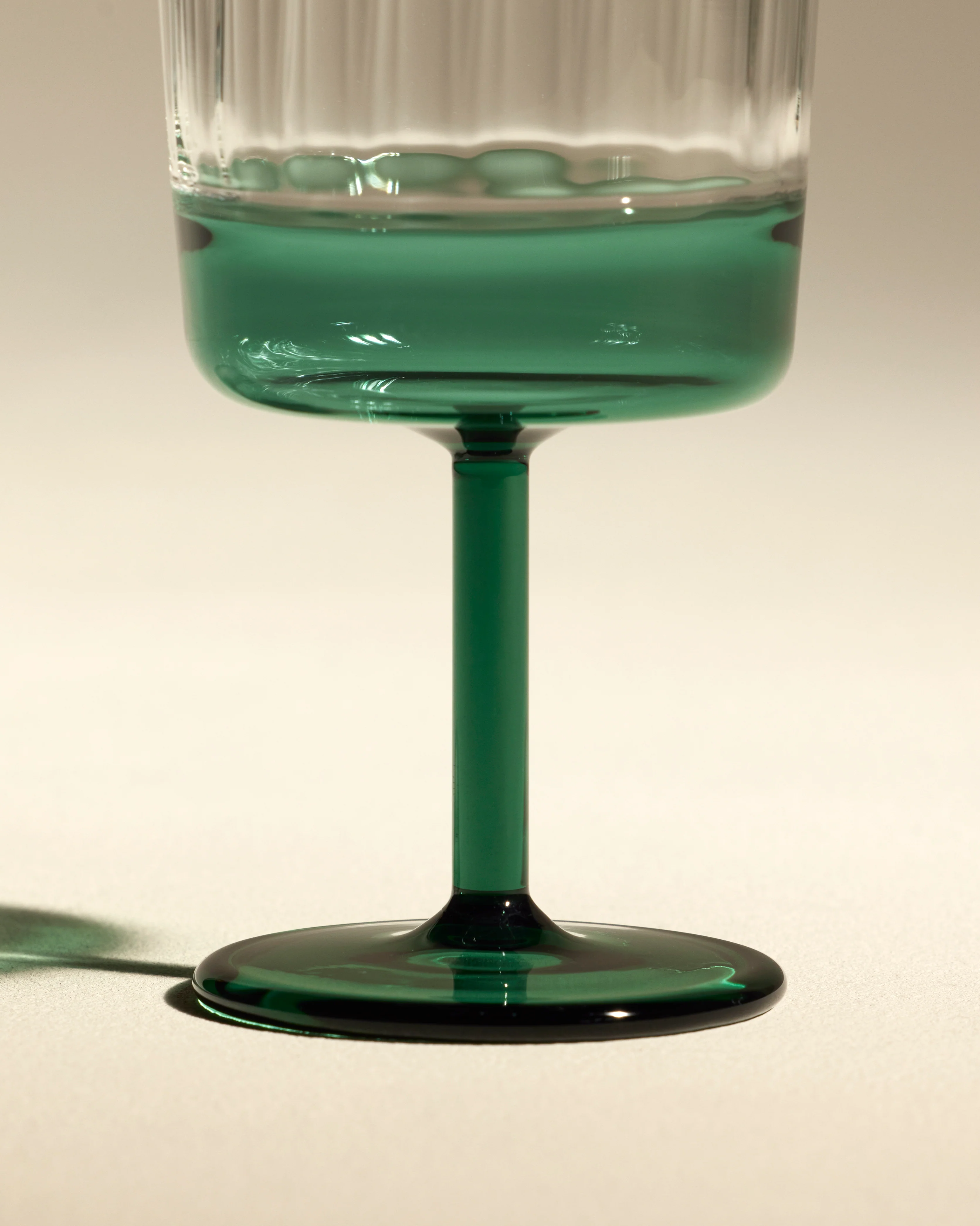 Verre à vin Eclat - Bleu Sarah - Image 3