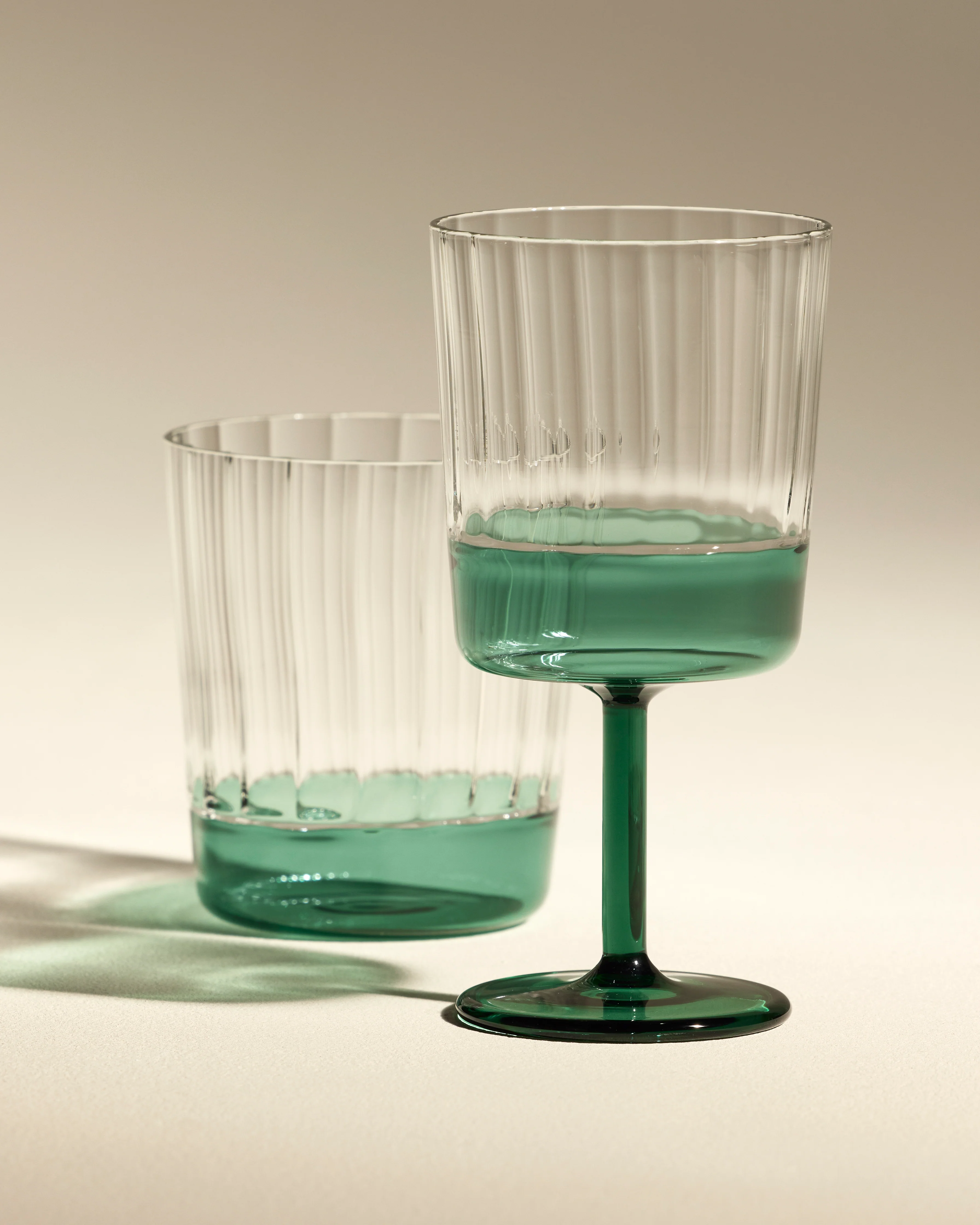 Verre à vin Eclat - Bleu Sarah - Image 4