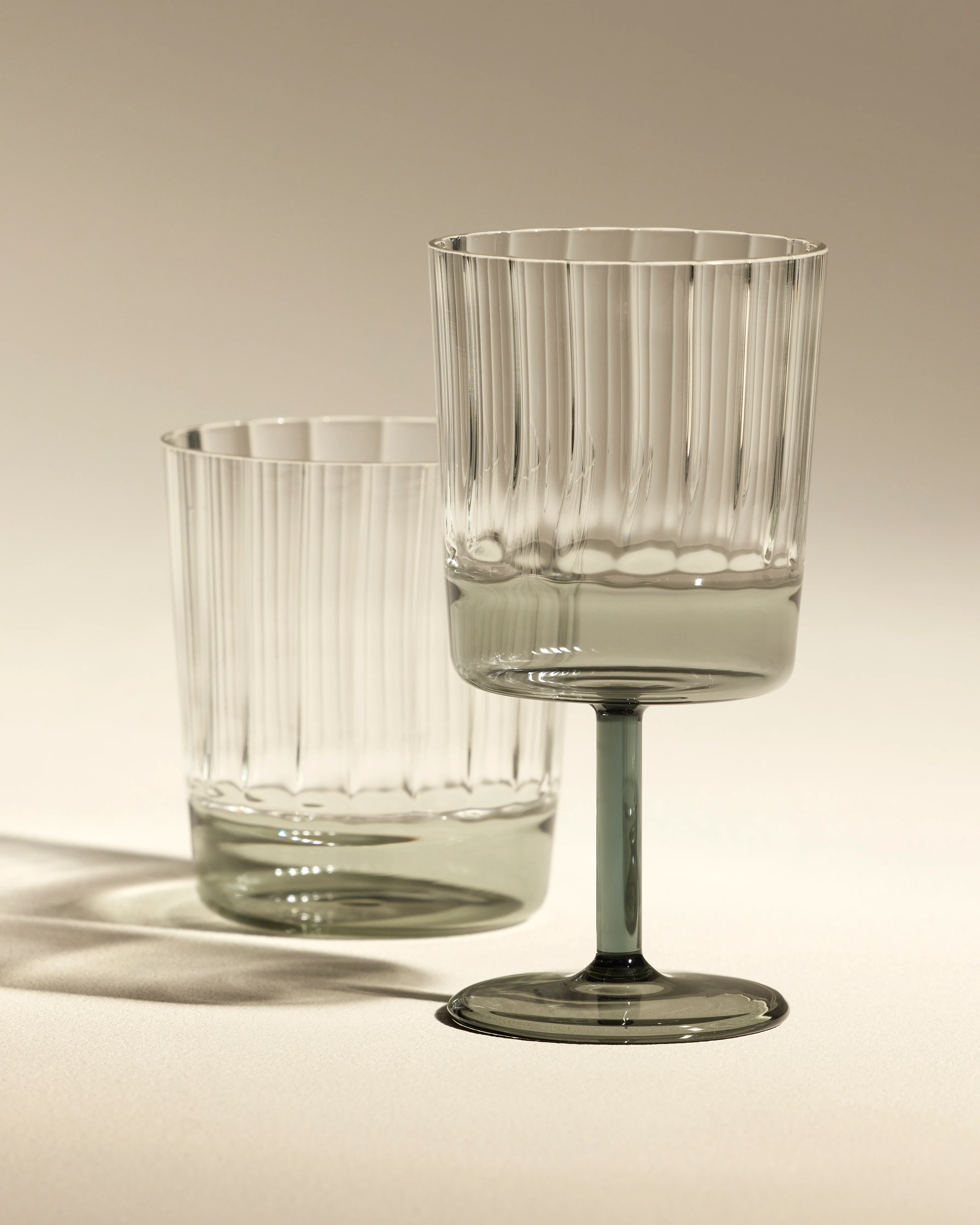 Verre à vin Eclat - Charbon - Image 4