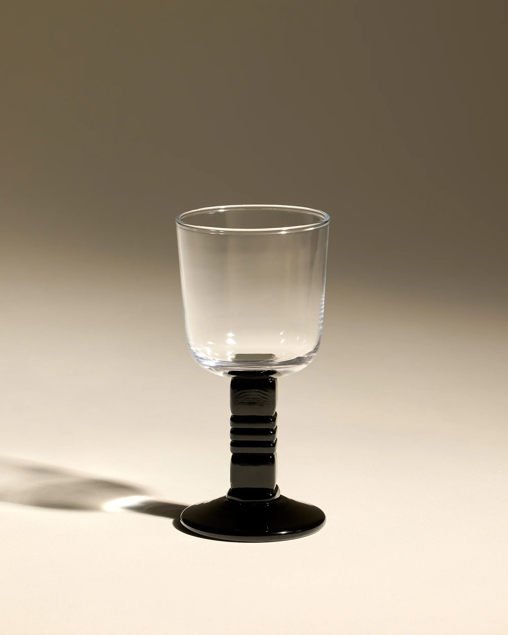 Verre à vin Pause - Noir