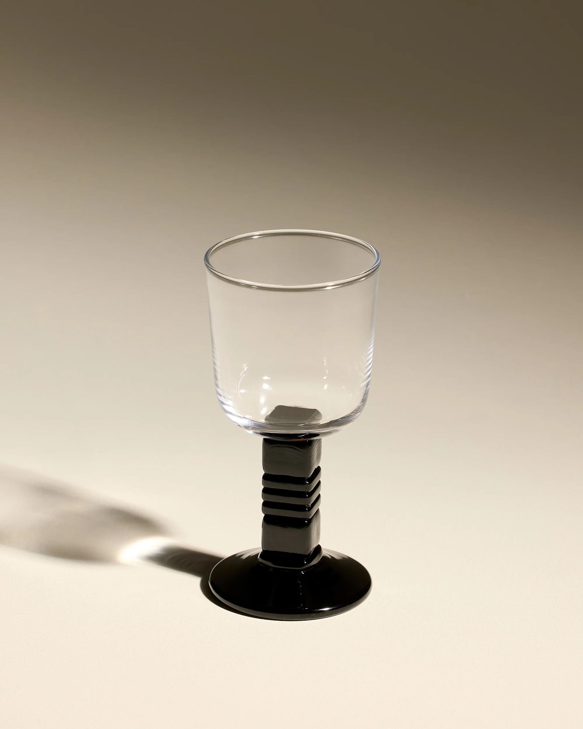 Verre à vin Pause - Noir - Image 3