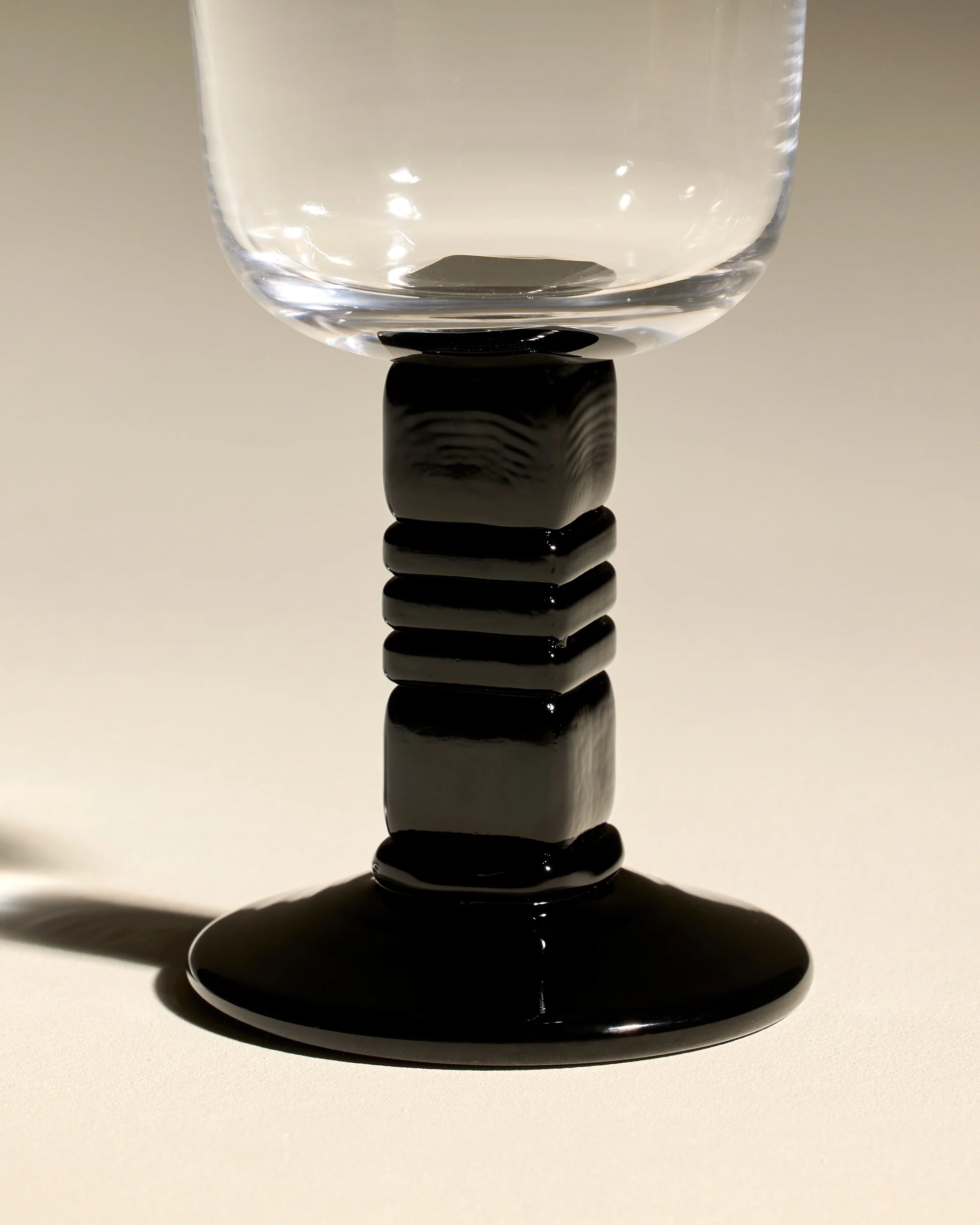 Verre à vin Pause - Noir - Image 4