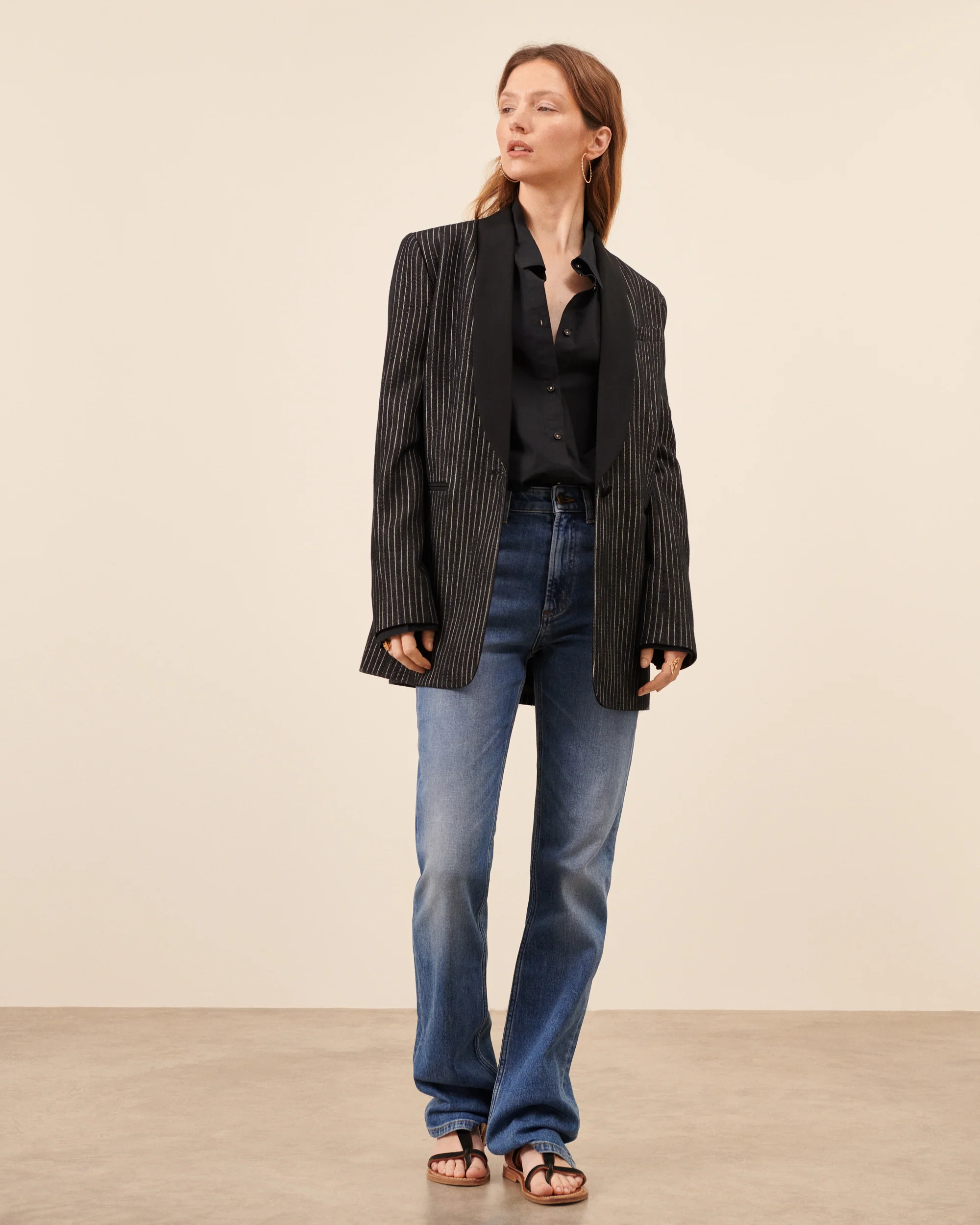 Veste Ambroise - Noir - Image 3