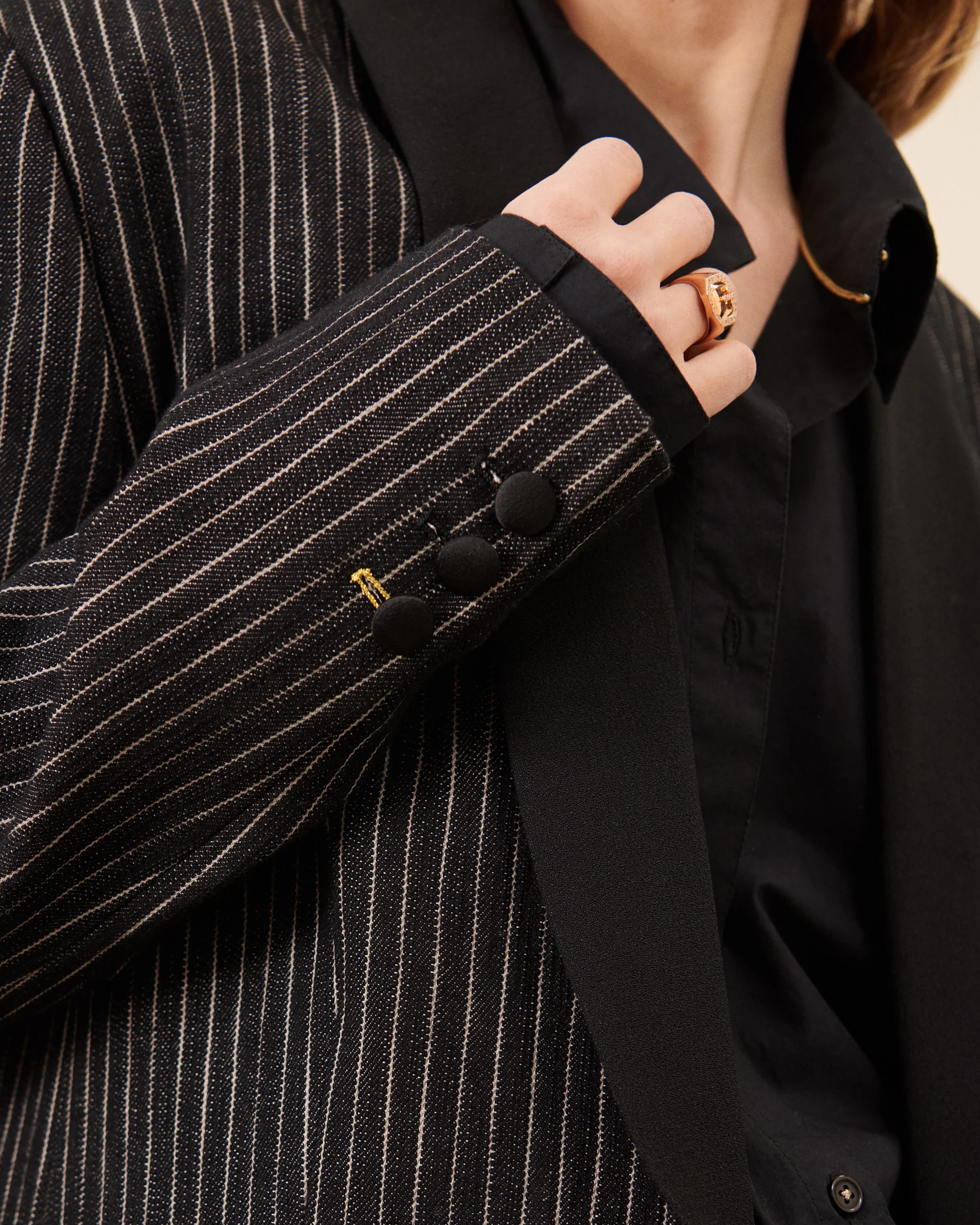 Veste Ambroise - Noir - Image 4