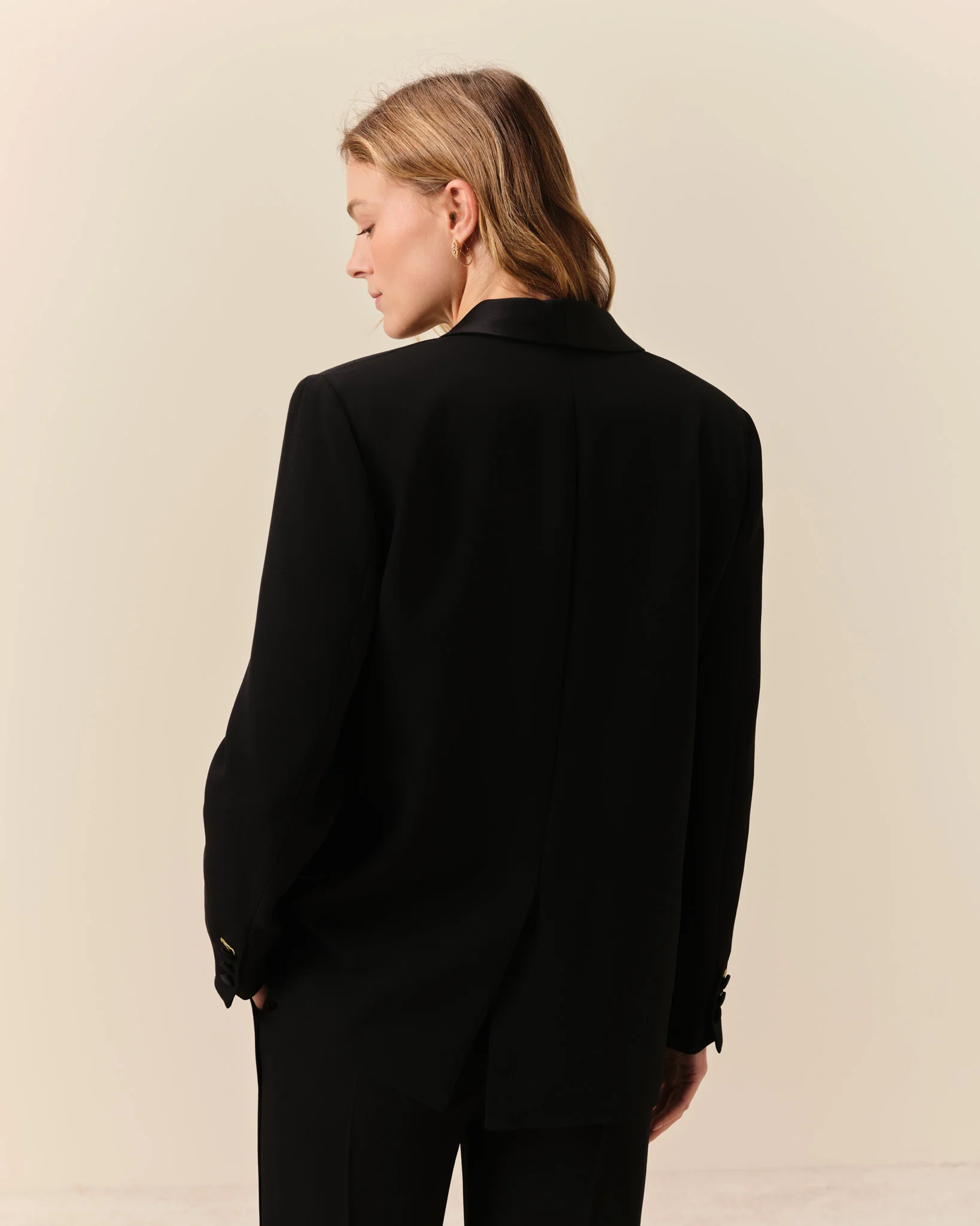 Veste Smoking Faubourg - Noir - Image 3