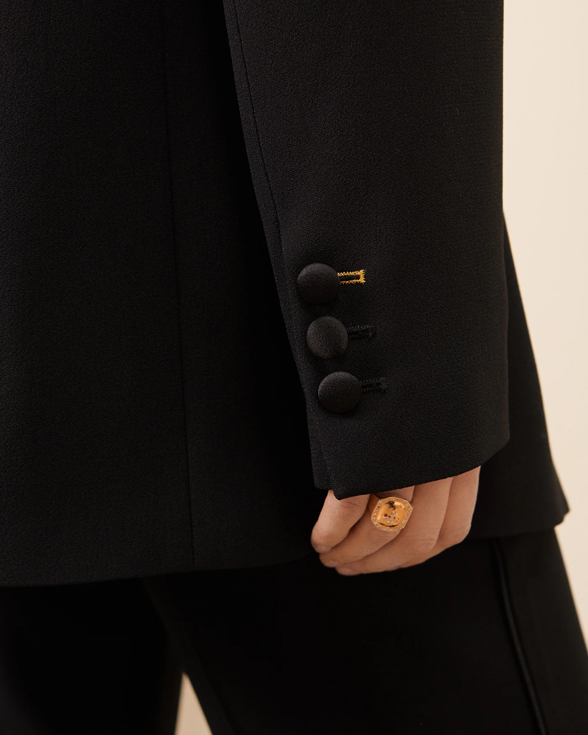Veste Smoking Faubourg - Noir - Image 4